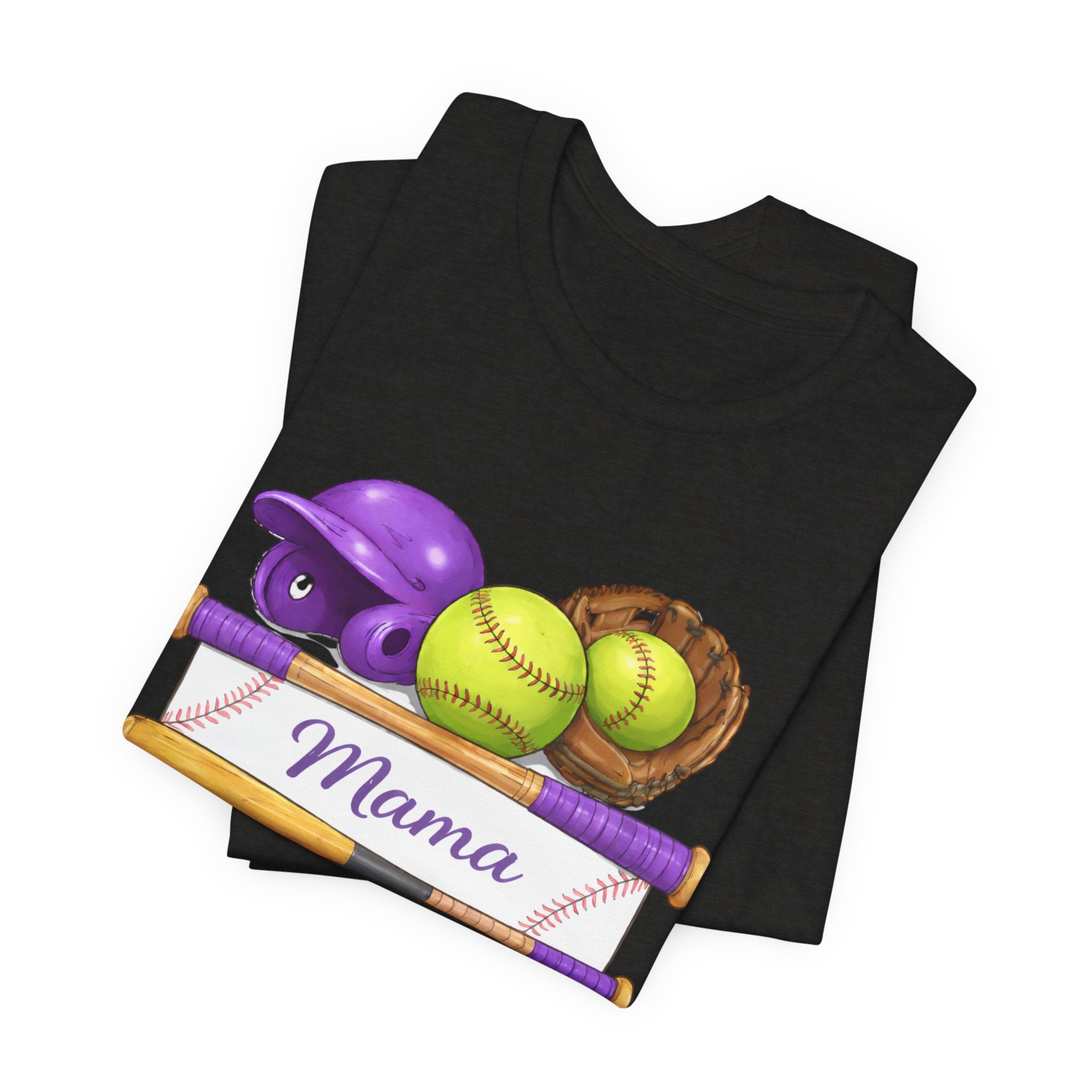 Mama Softball Mom T-Shirt