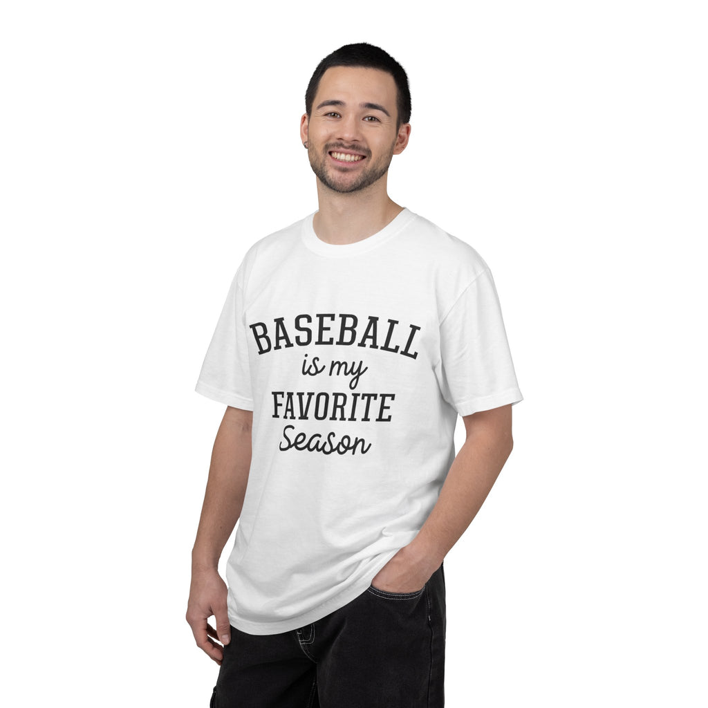 Baseball Is My Favorite Season T-Shirt