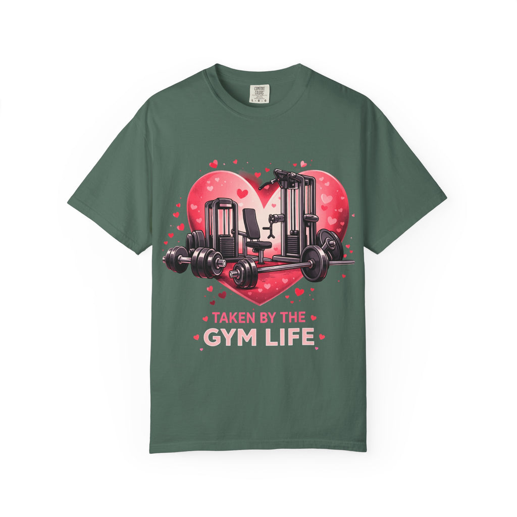 Gym Life T-Shirt — "Taken by the Gym Life" Fitness Tee