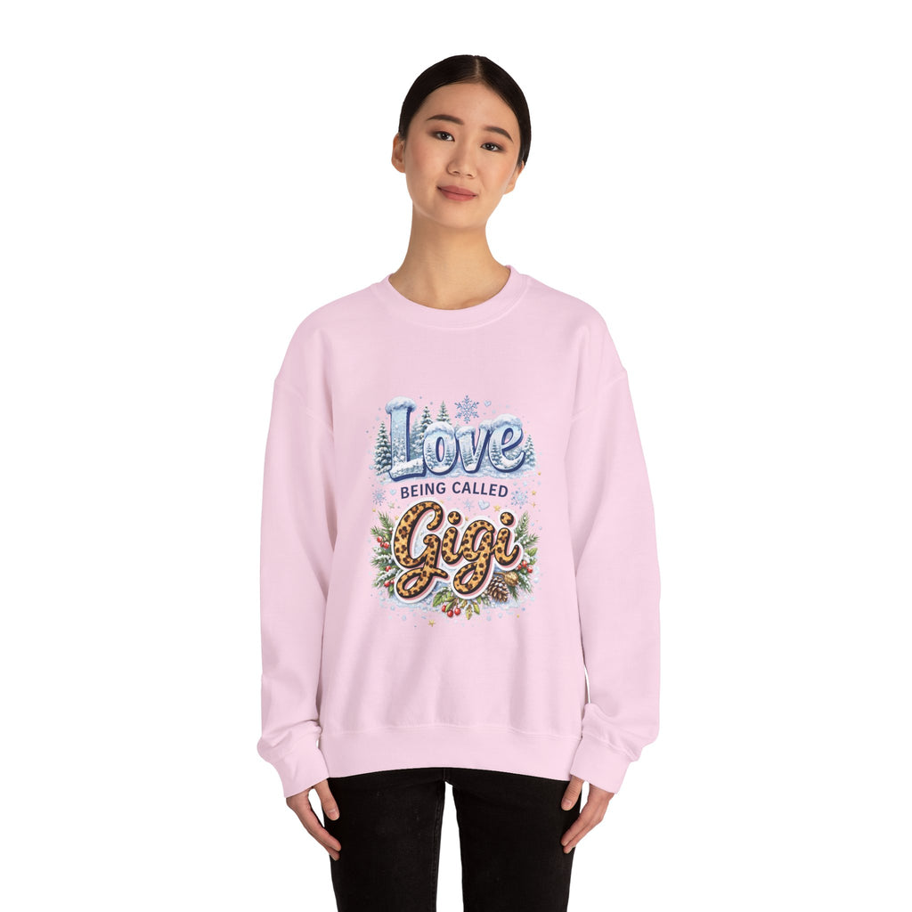 Gigi Sweatshirt - "Love Being Called Gigi" Cozy Grandma Crewneck, Holiday Gift