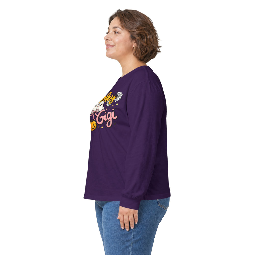 Spooky's Gigi Halloween Long Sleeve Tee