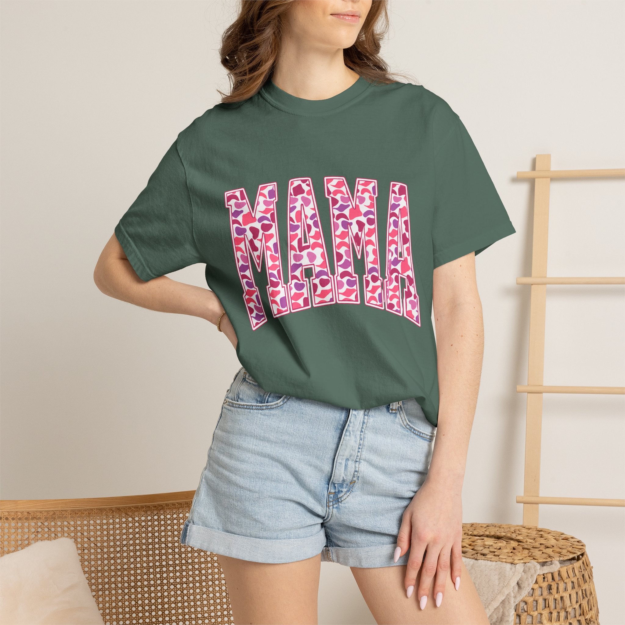 Mama Floral Arch T-Shirt