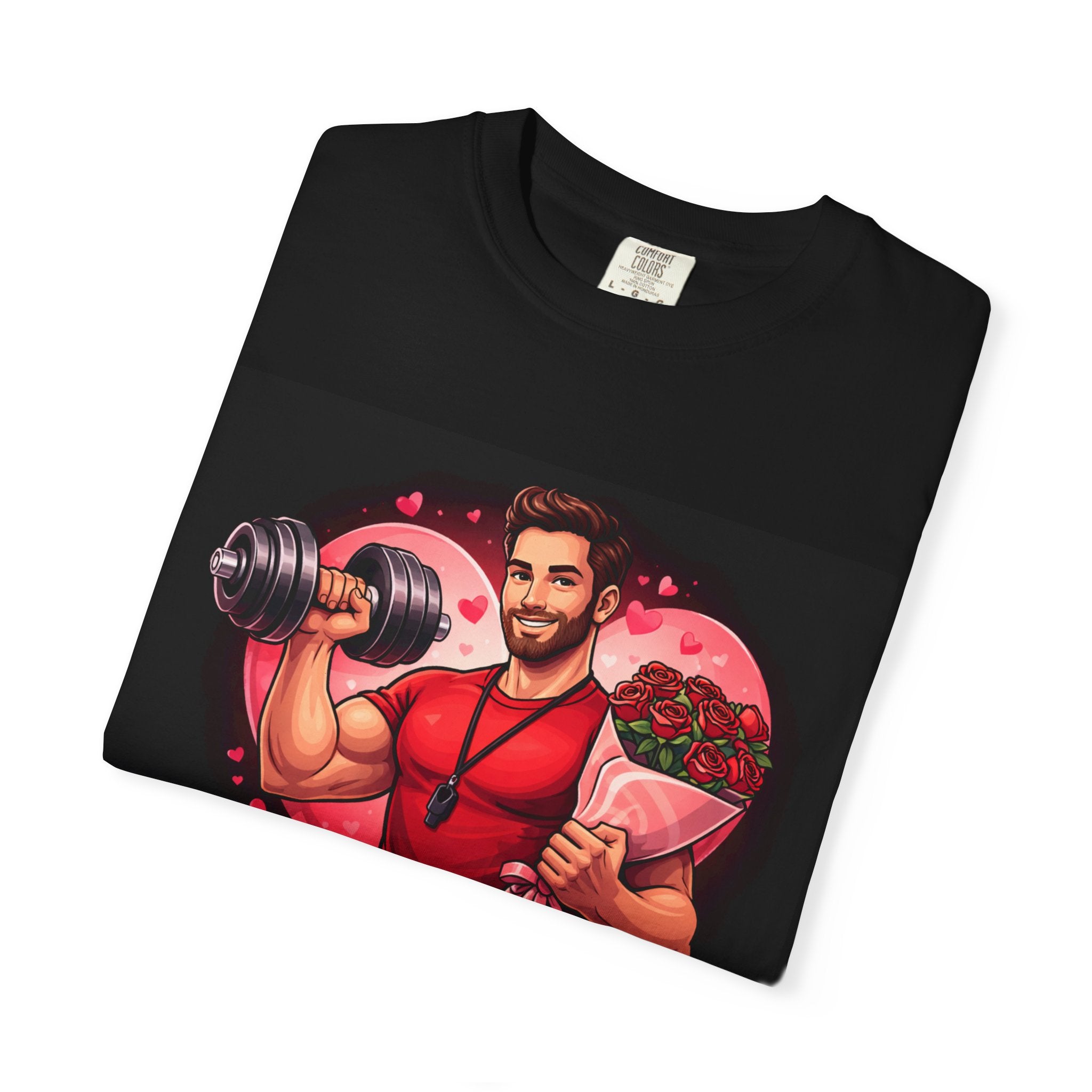 Gym Lover T‑Shirt - "Sorry I'm Taken... By My Gym!" Valentine's Fitness Tee
