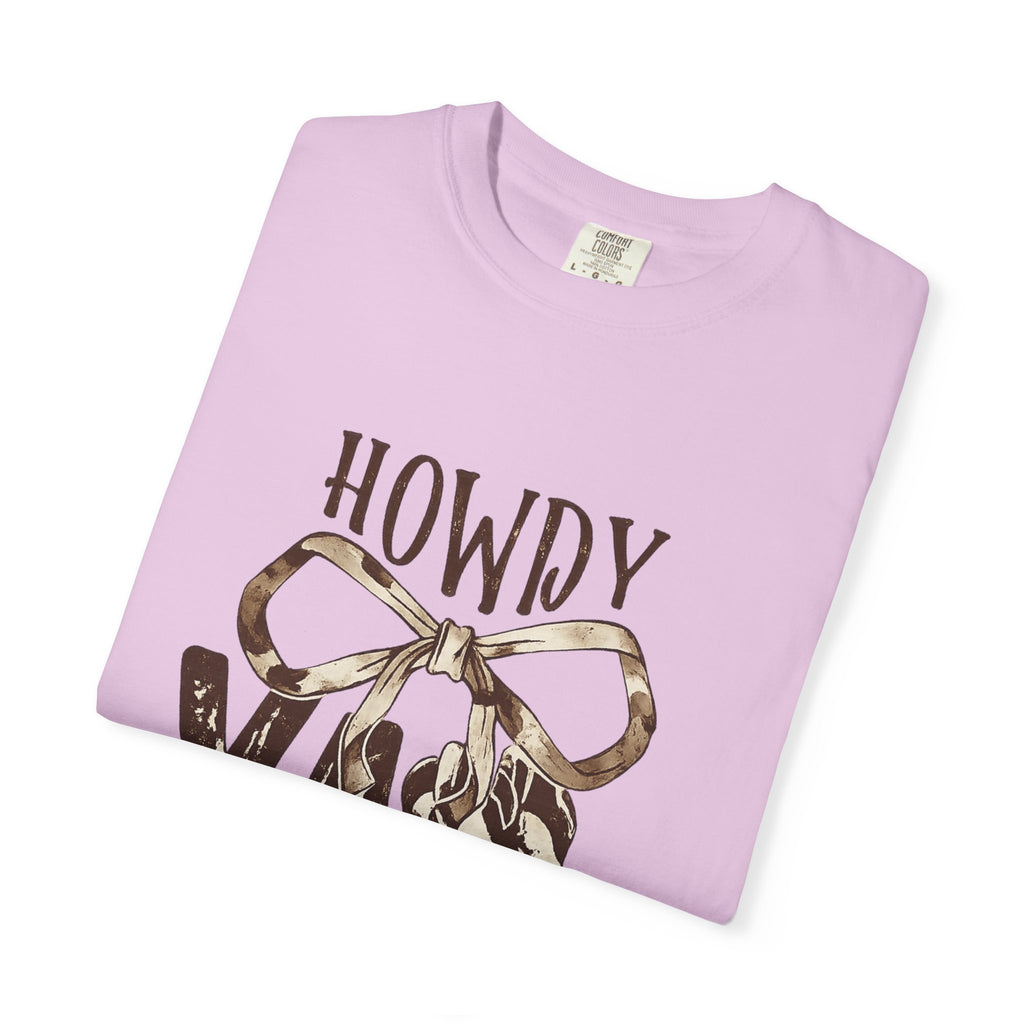 Howdy Y'all Cowboy Boots T-Shirt — Western Graphic Tee
