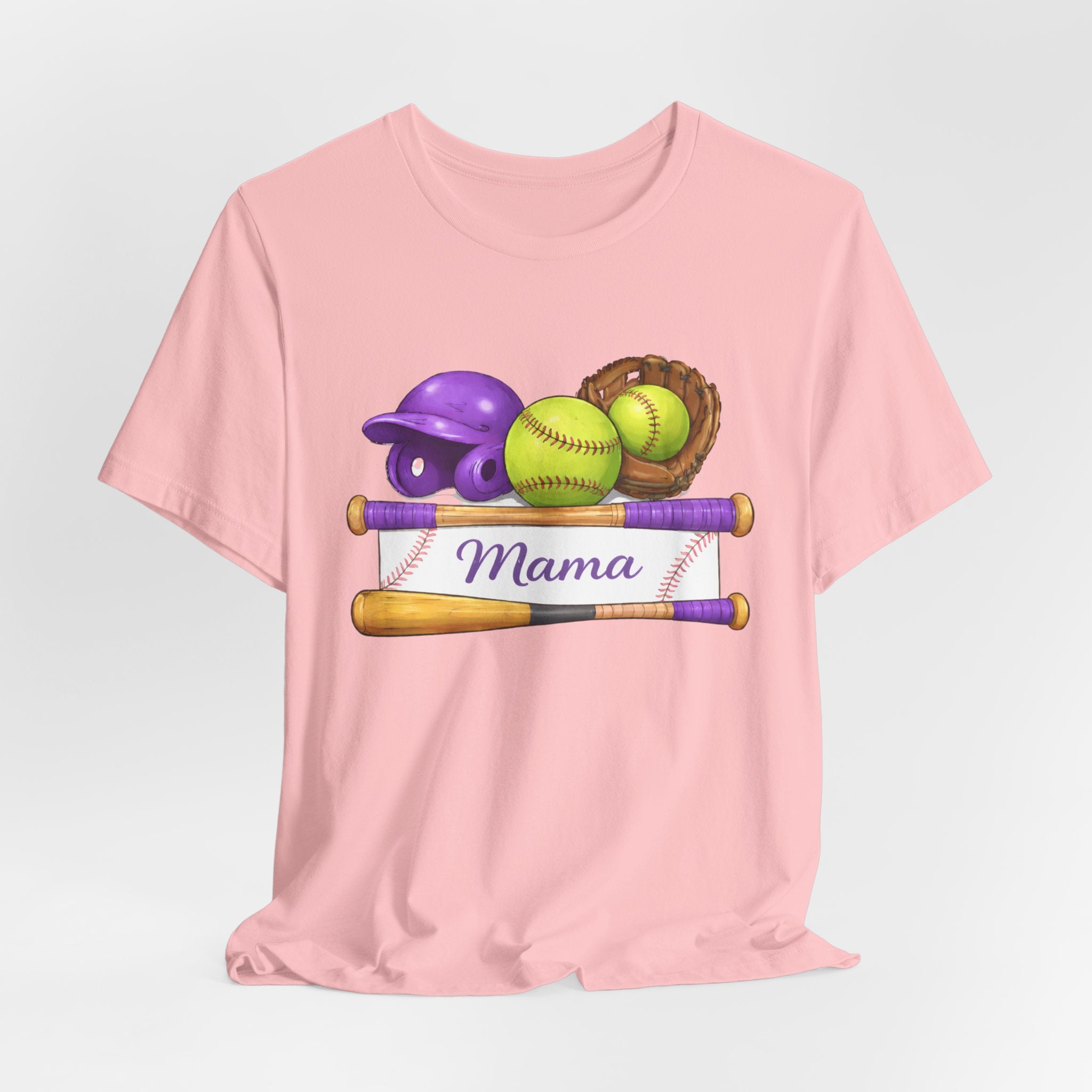 Mama Softball Mom T-Shirt