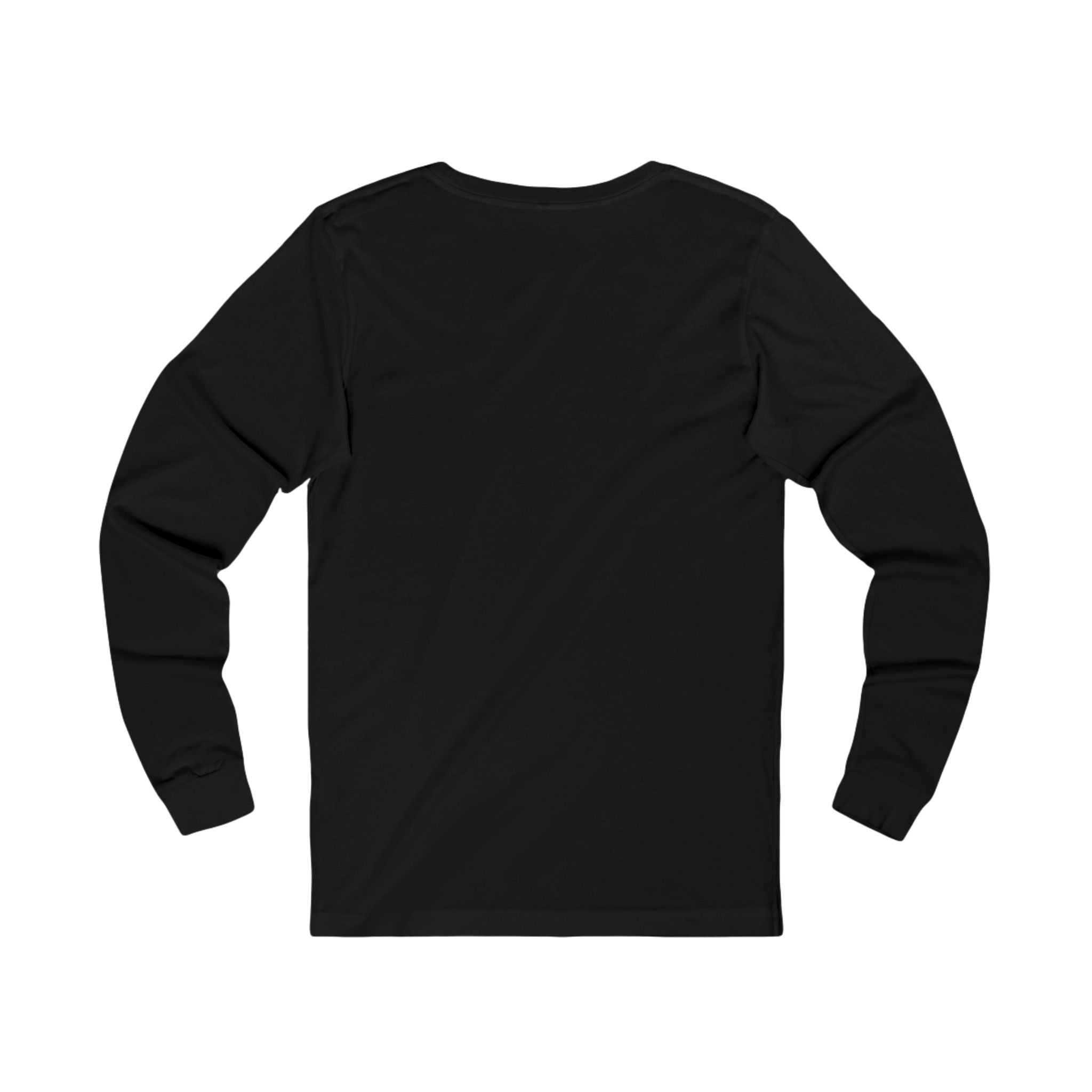 Long Sleeve Tee — “I Will Praise Him in Every Season” Christian Faith Graphic