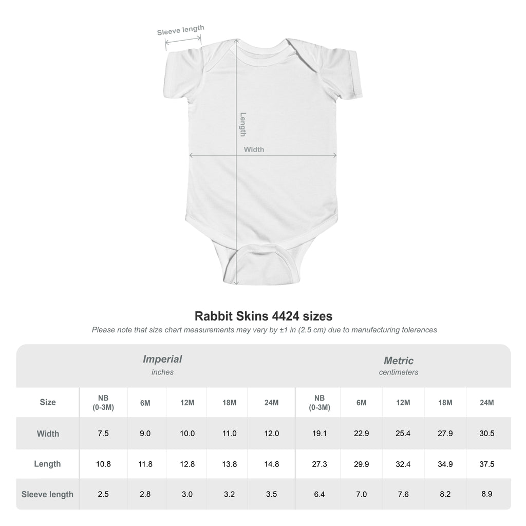 Infant Bodysuit — 'My First Easter' Colorful Bunny & Eggs Baby Onesie