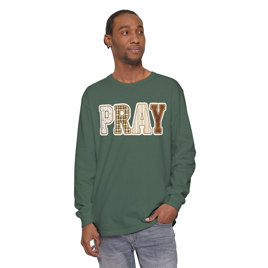 Pray Long Sleeve Tee