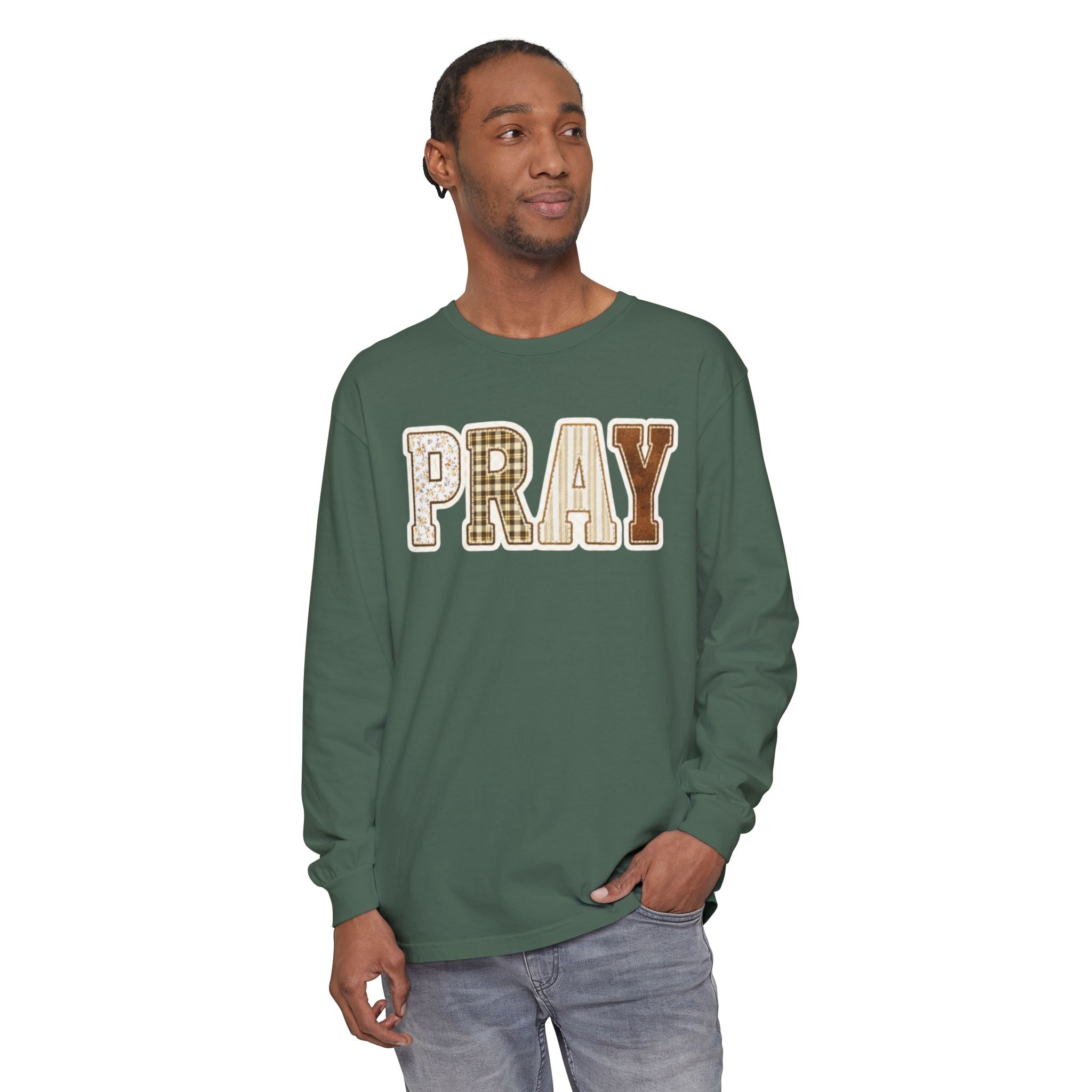 Pray Long Sleeve Tee