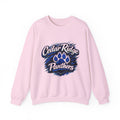 Cedar Ridge Panthers Crewneck Sweatshirt — Blue Paw School Spirit