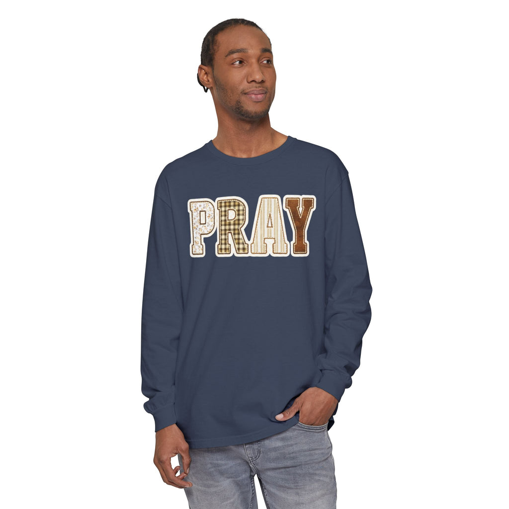 Pray Long Sleeve Tee