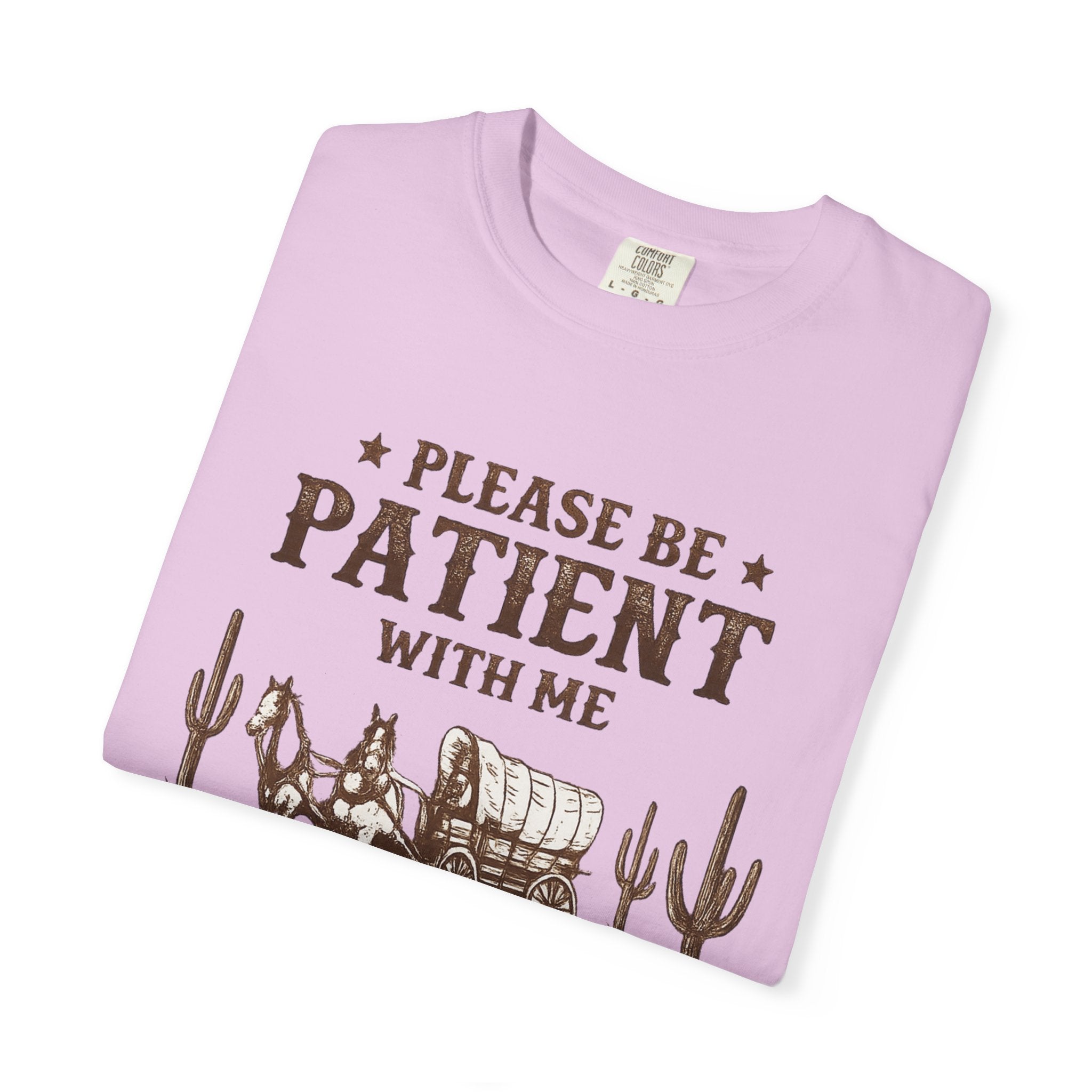 Vintage Western T-Shirt — “Please Be Patient With Me, I’m From The 1900s”
