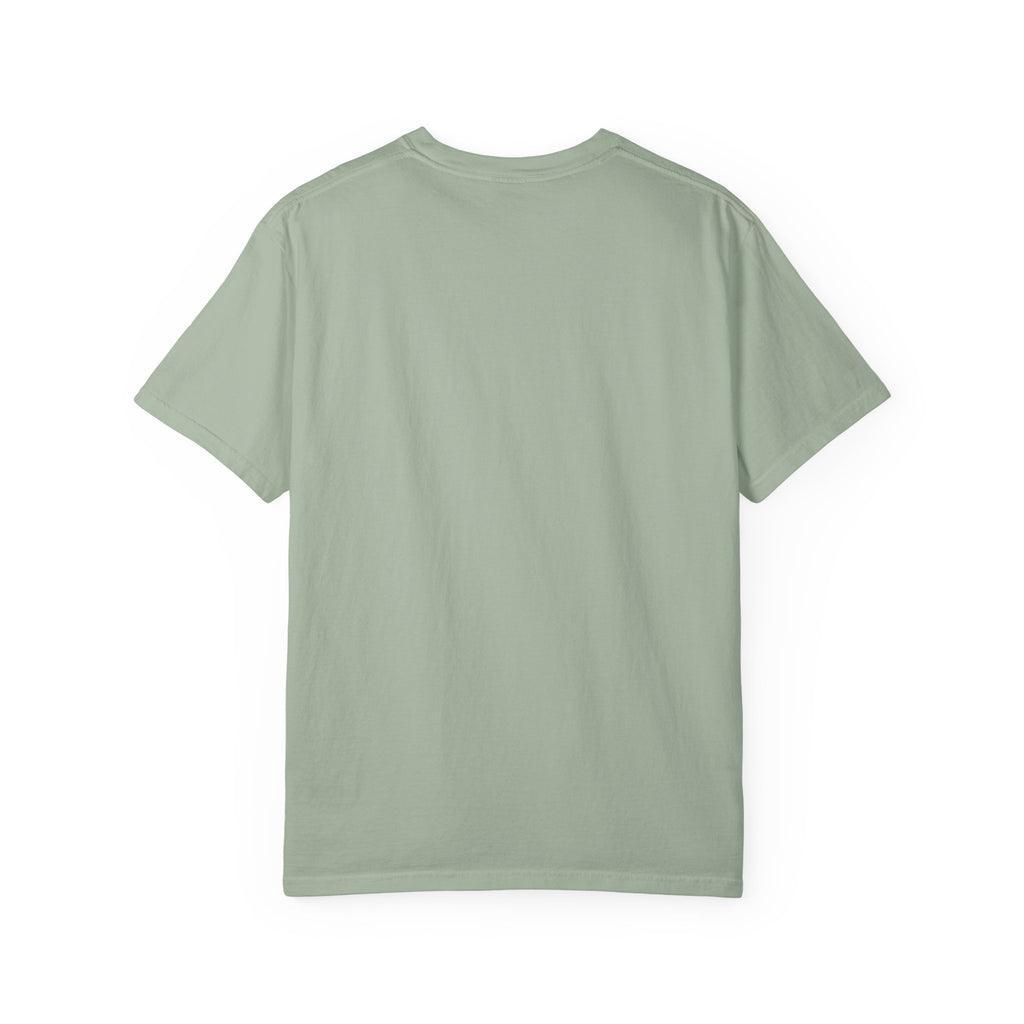 Baseball Mom T-Shirt — Camo Lettering with Baseball Bow