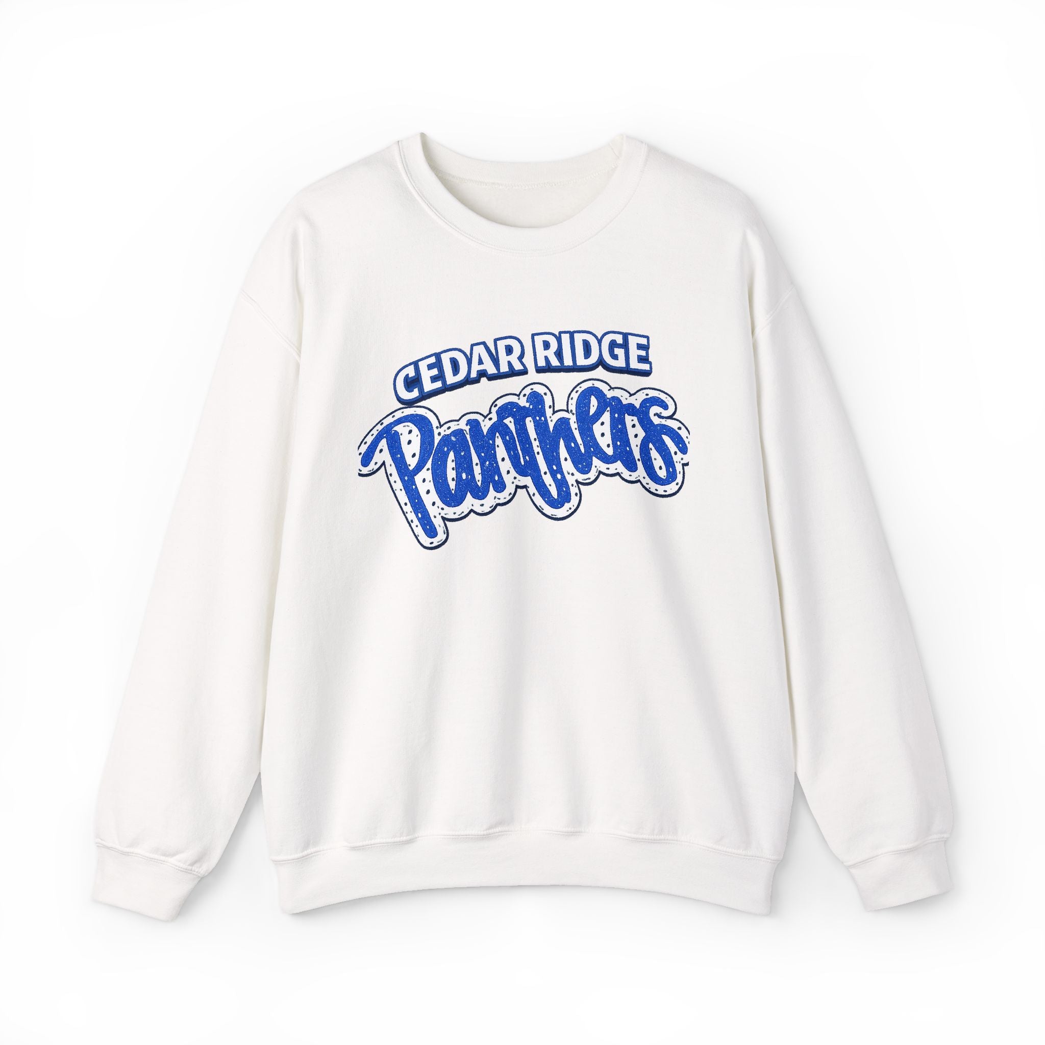 Cedar Ridge Panthers Crewneck Sweatshirt