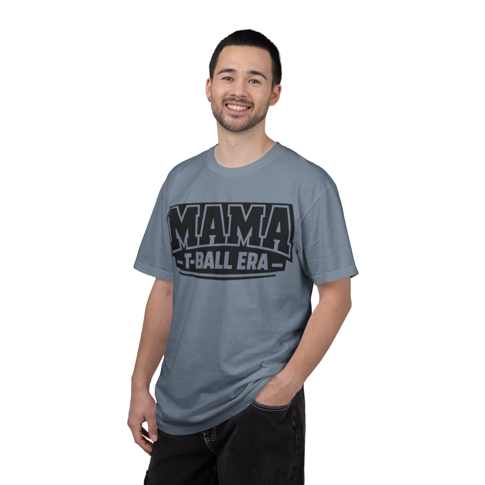Mama T-Ball Era T-Shirt — Baseball Mom Tee