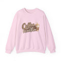 Coffee Weather Sweatshirt – Cozy Leopard Print Coffee Cup Crewneck