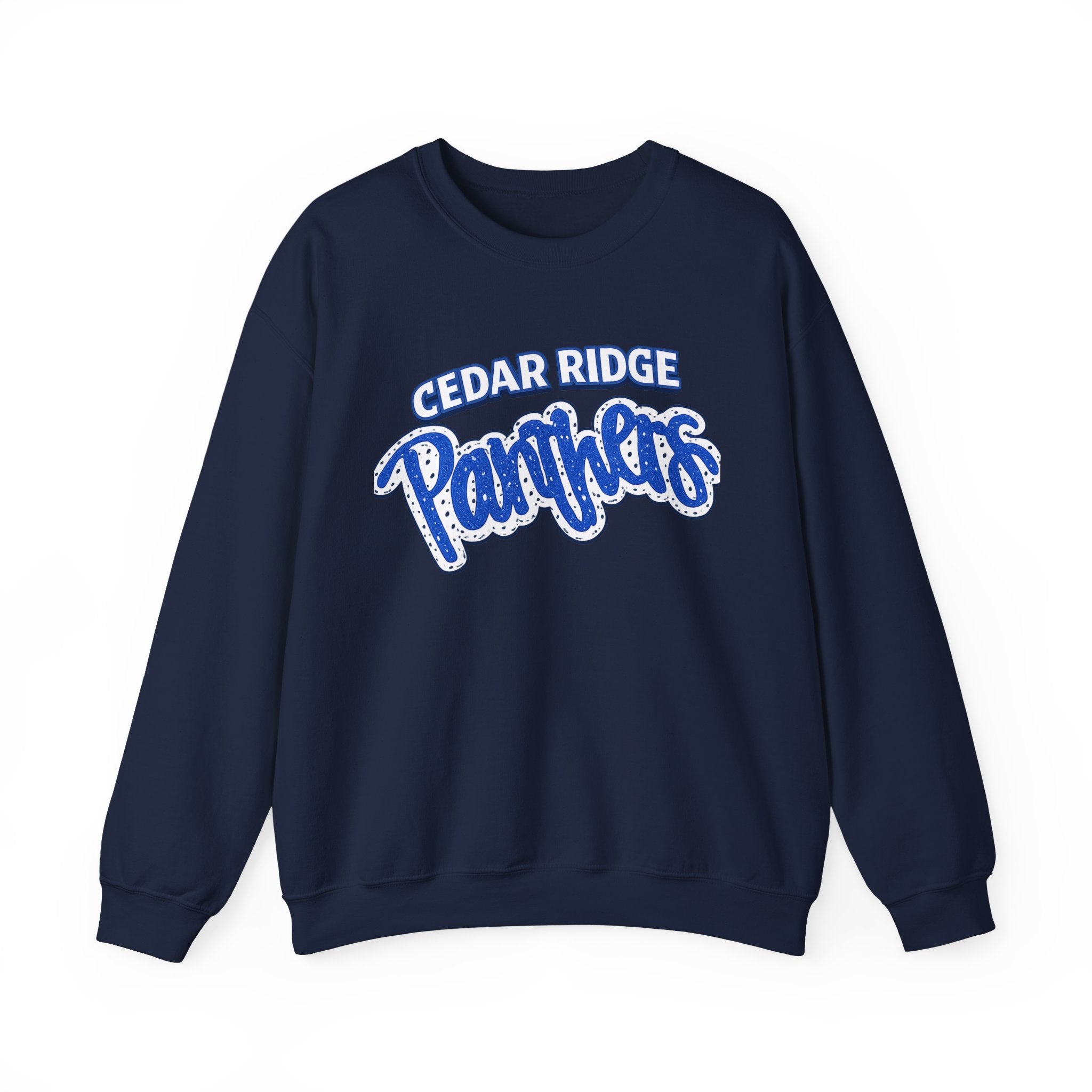 Cedar Ridge Panthers Crewneck Sweatshirt
