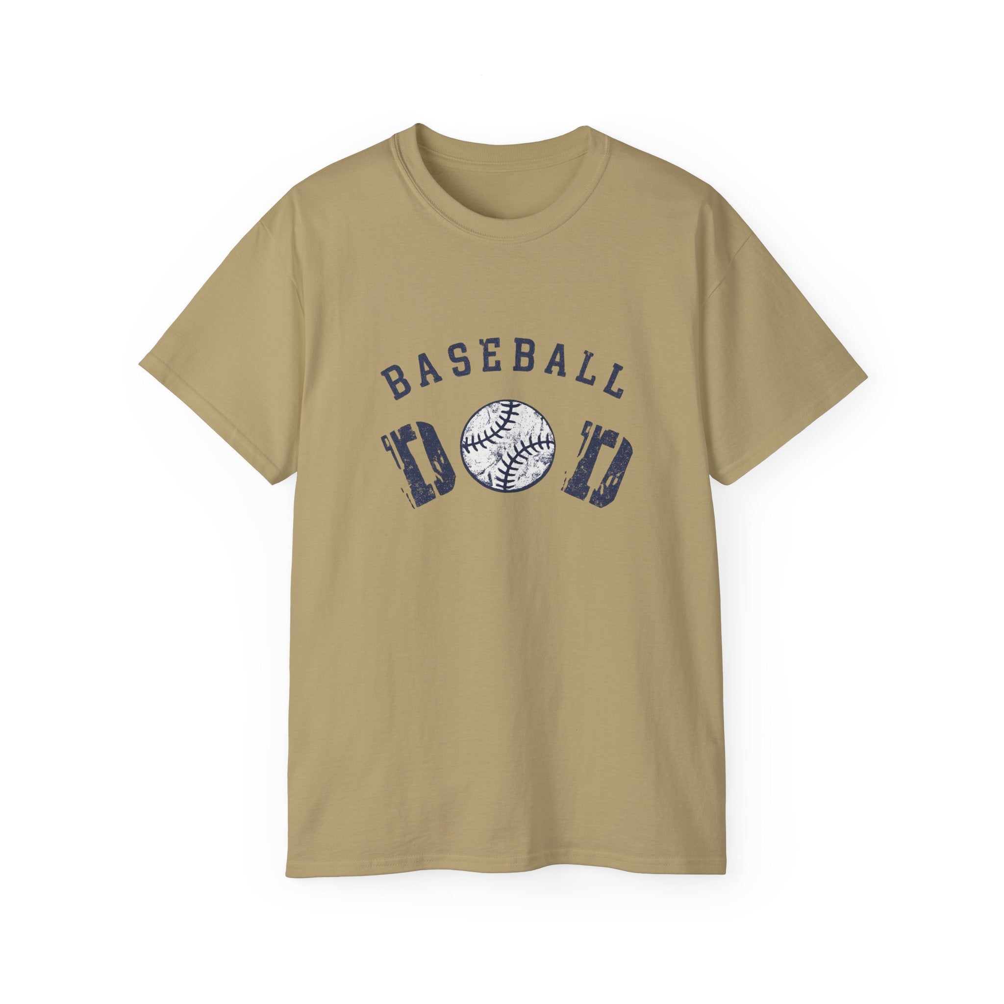 Baseball Dad T-Shirt — Vintage Baseball Graphic Tee for Fathers