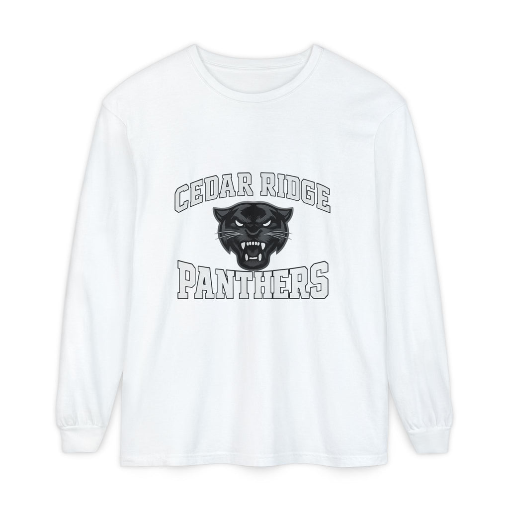 Cedar Ridge Panthers Long Sleeve Tee