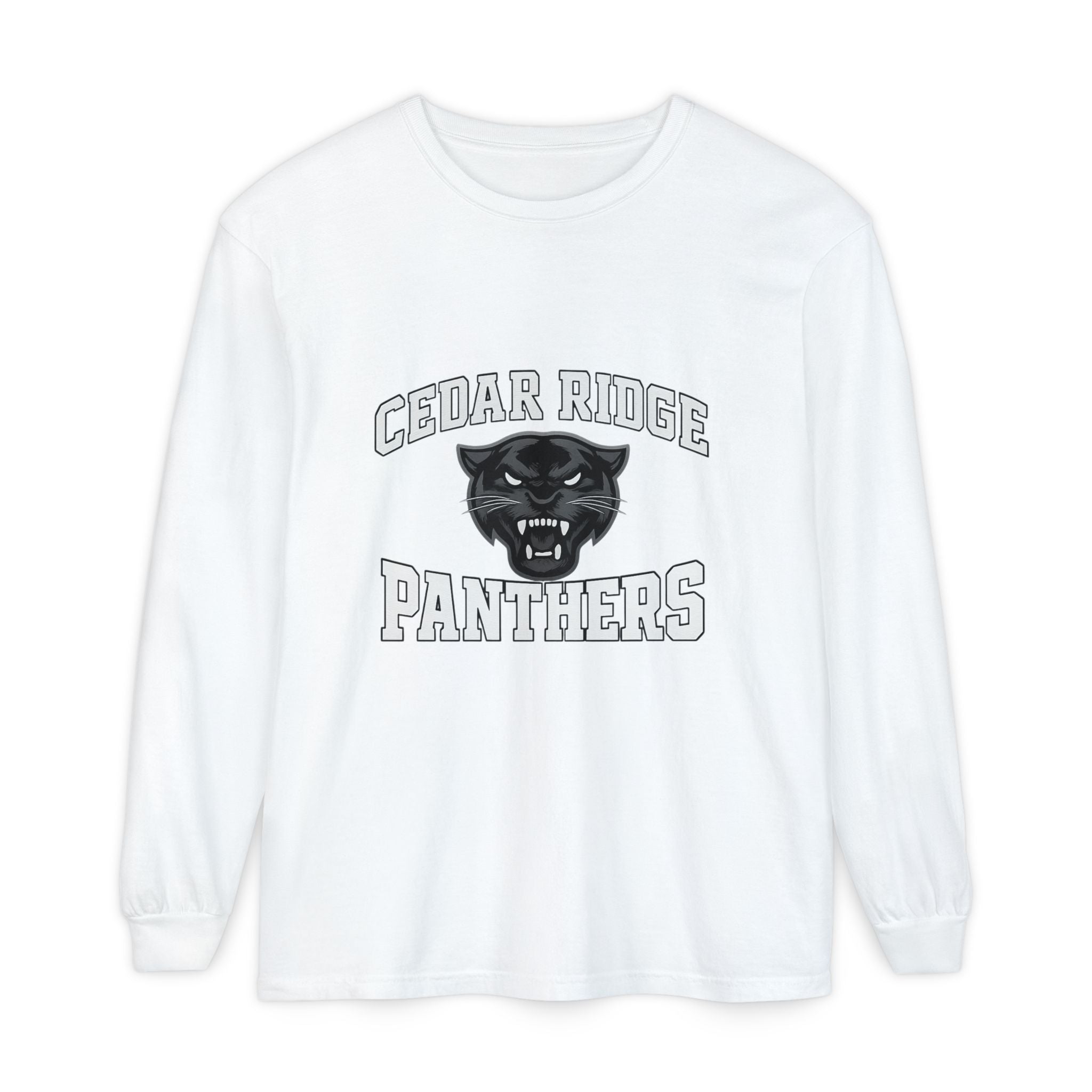 Cedar Ridge Panthers Long Sleeve Tee