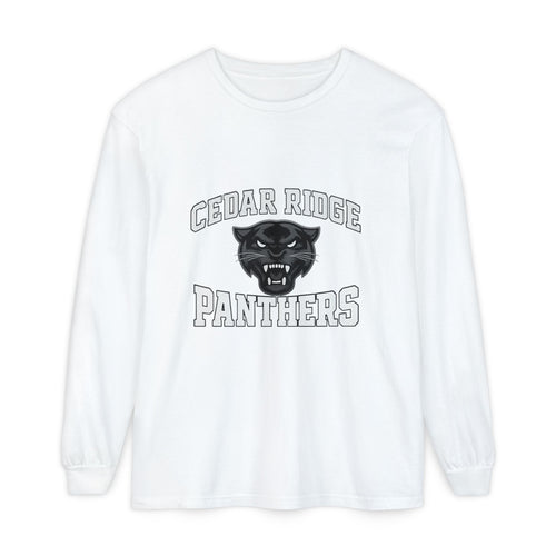 Cedar Ridge Panthers Long Sleeve Tee