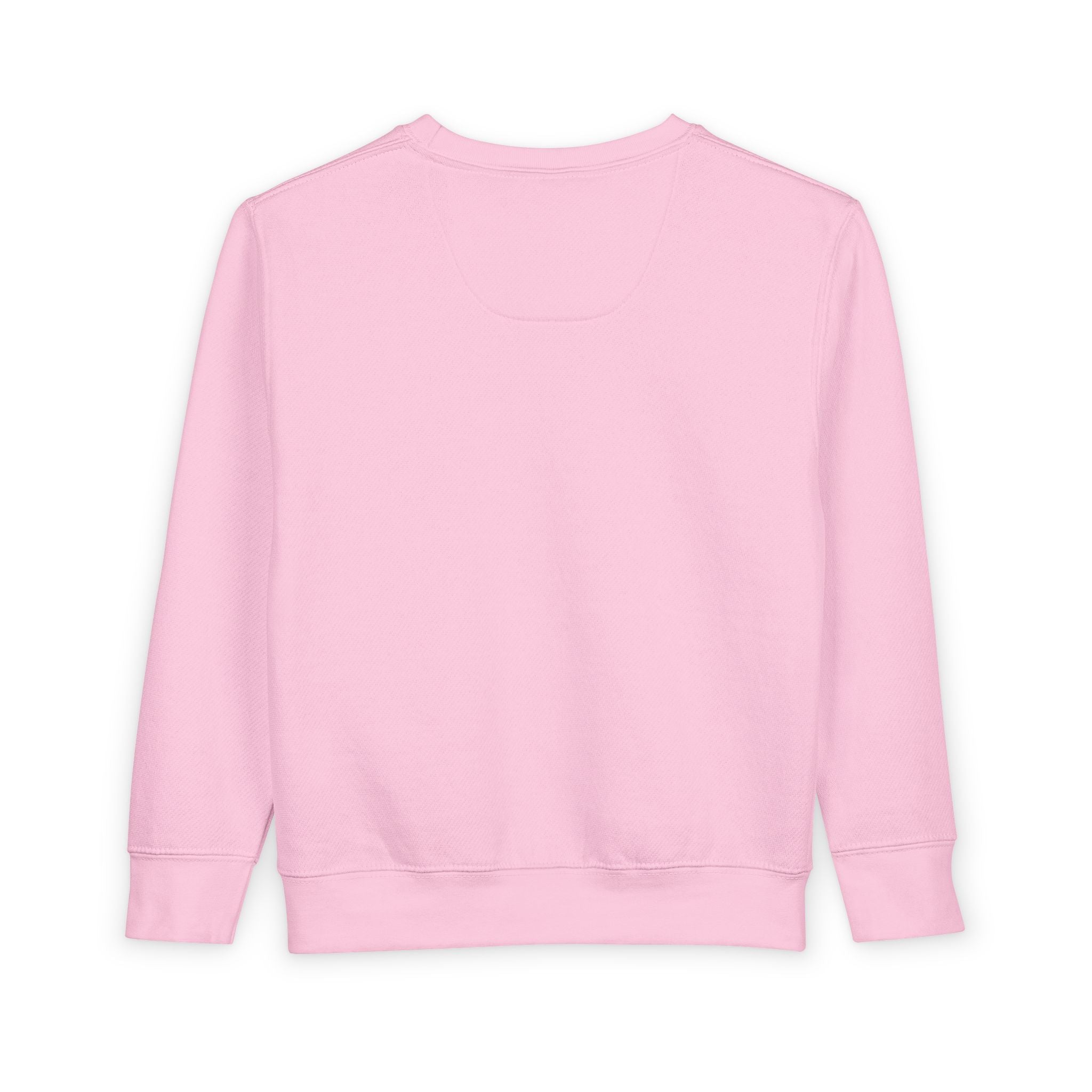 Mini Sweatshirt — 'MINI' Leopard Bow Toddler Pullover