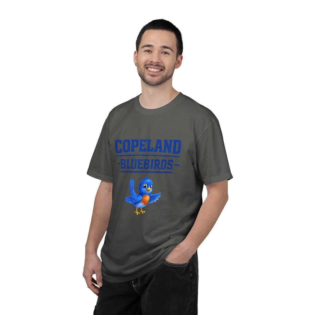 Copeland Bluebirds T-Shirt — Cute Bluebird School Spirit Tee