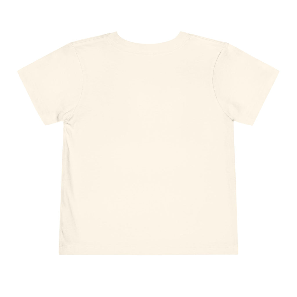 Kids' Letter K Pencil Tee — Monogram Toddler Short Sleeve Shirt