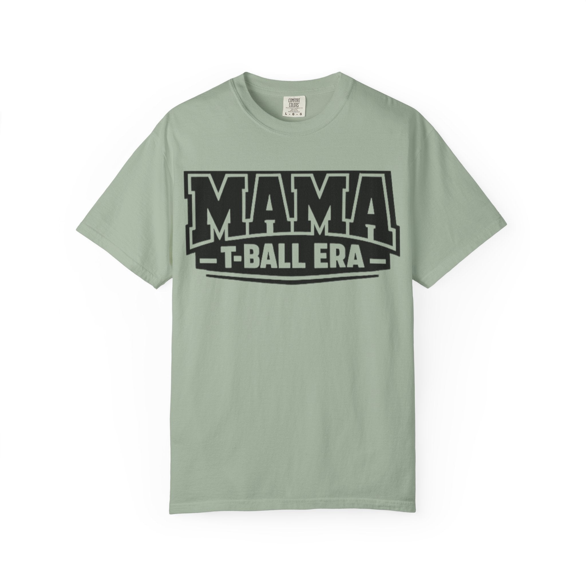 Mama T-Ball Era T-Shirt — Baseball Mom Tee