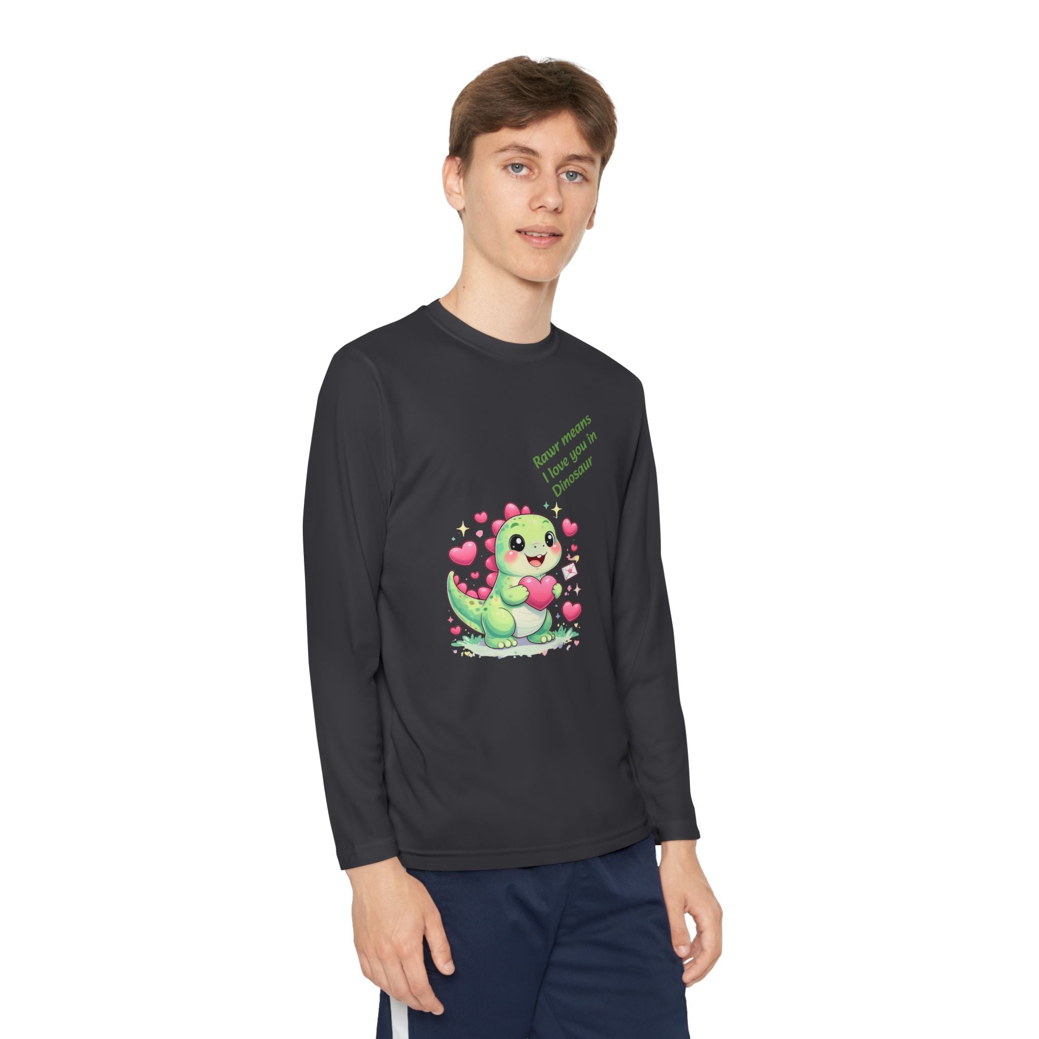 Youth Long Sleeve Competitor Tee