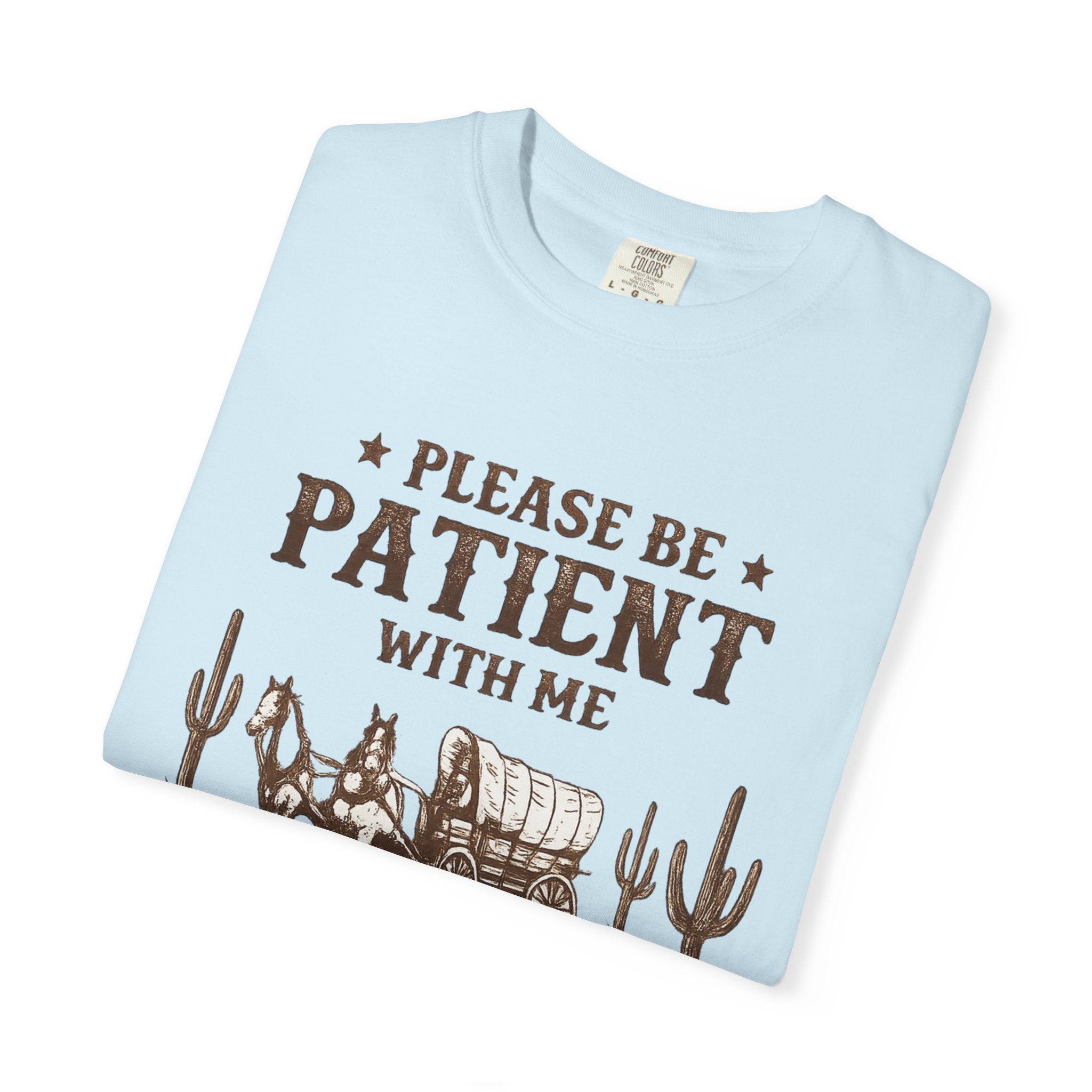 Vintage Western T-Shirt — “Please Be Patient With Me, I’m From The 1900s”