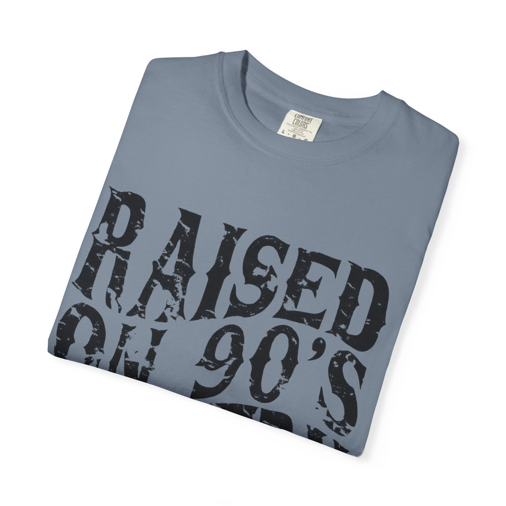 Raised On 90's Country T-Shirt — Vintage Country Music Tee