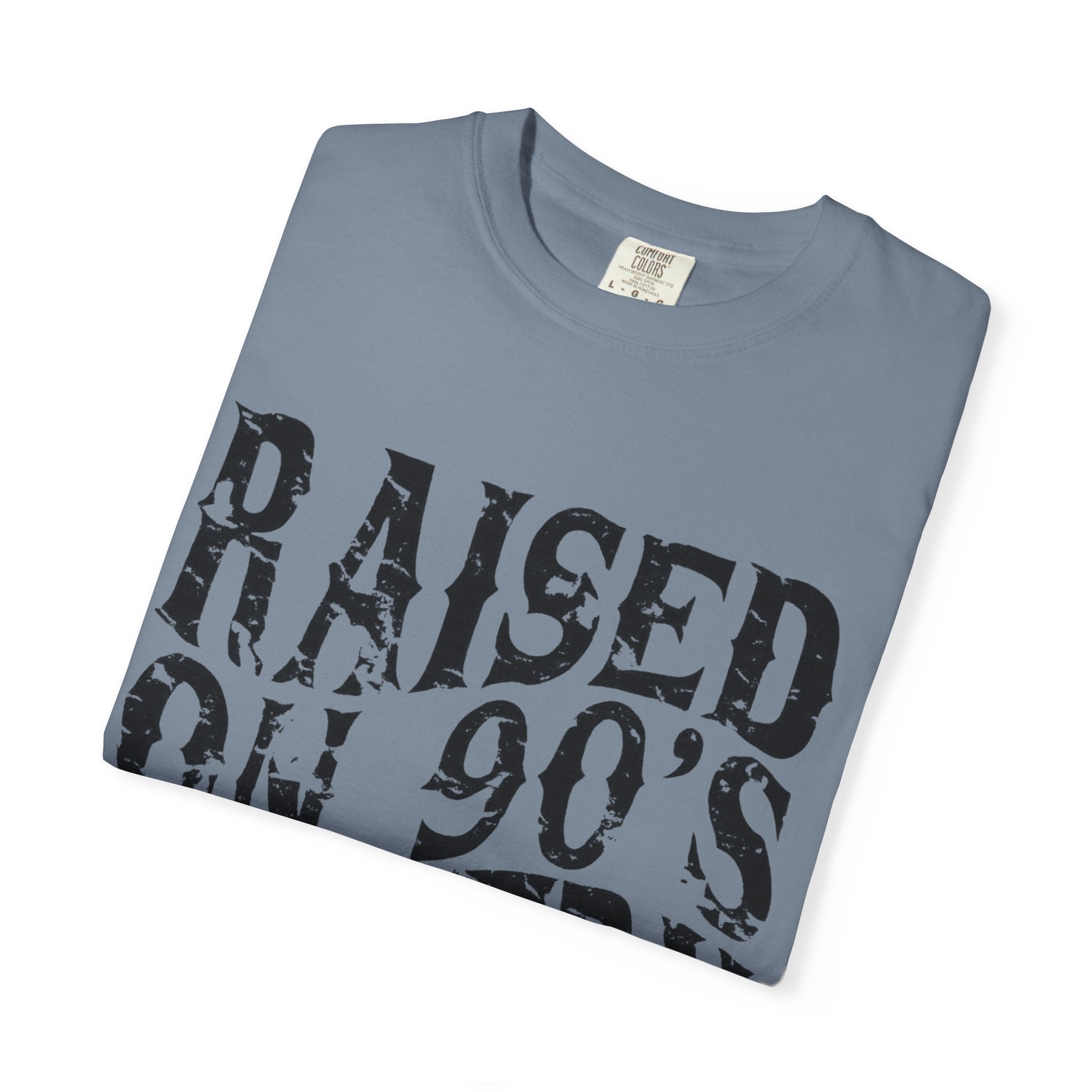 Raised On 90's Country T-Shirt — Vintage Country Music Tee