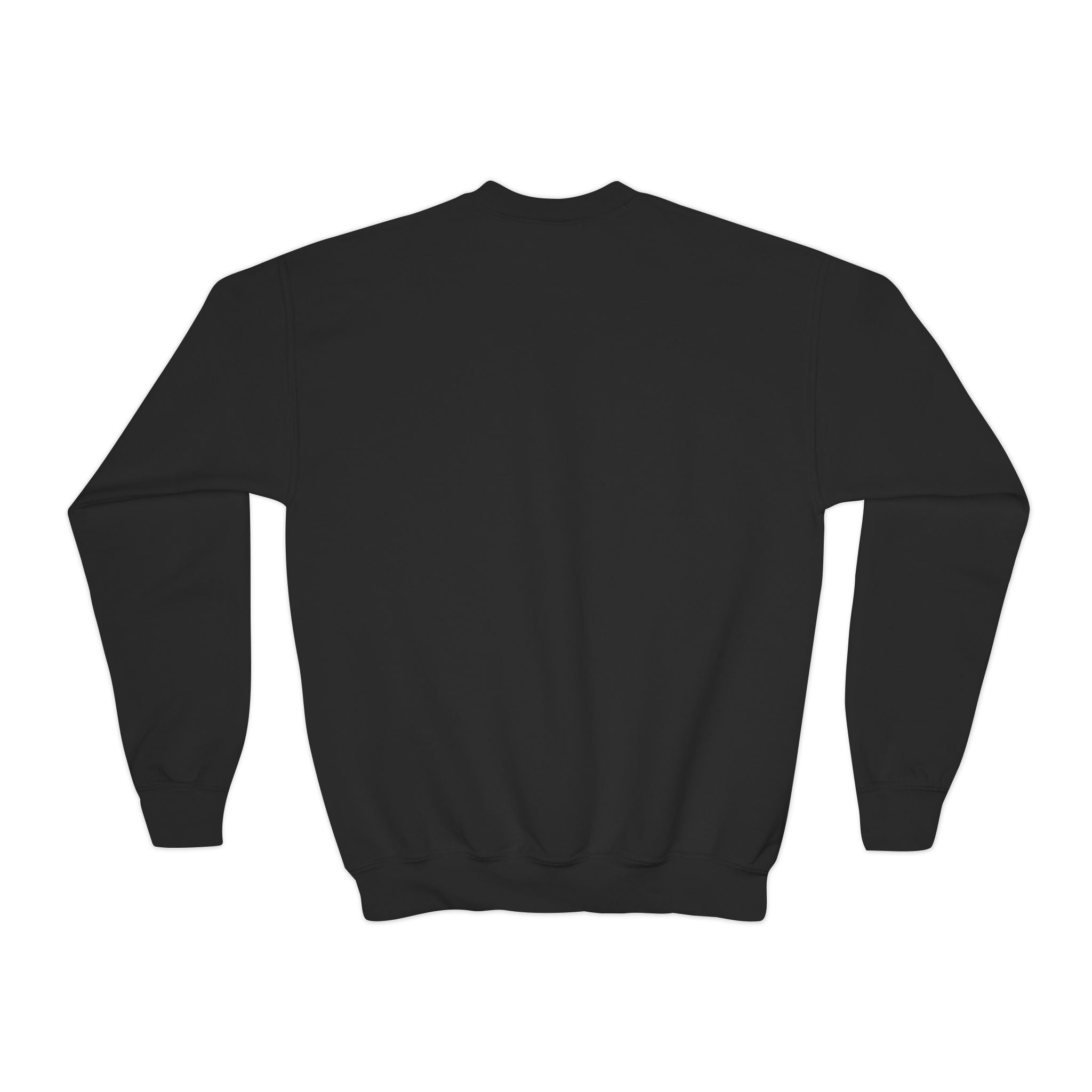 Youth Crewneck Sweatshirt — 'MINI' Varsity Letter Kids Pullover