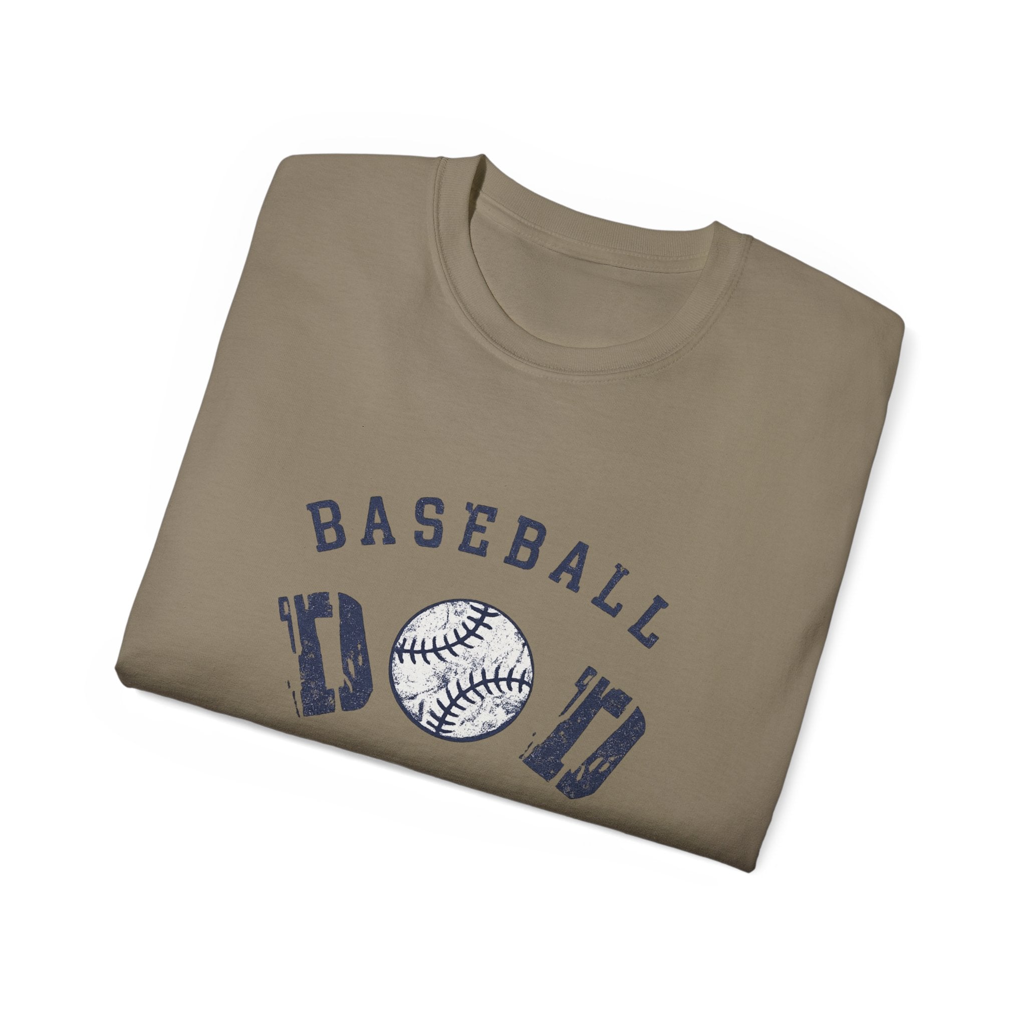 Baseball Dad T-Shirt — Vintage Baseball Graphic Tee for Fathers