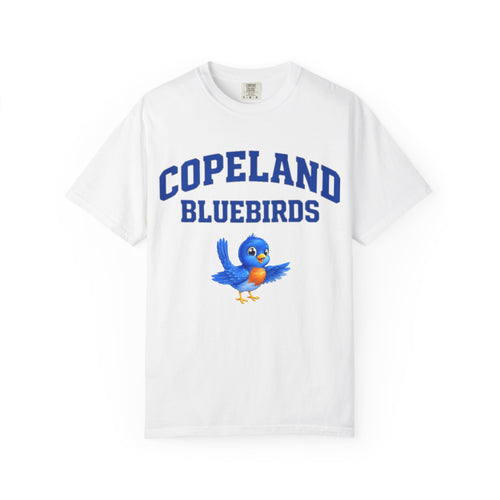 Copeland Bluebirds T-Shirt — Cute Bluebird School Spirit Tee