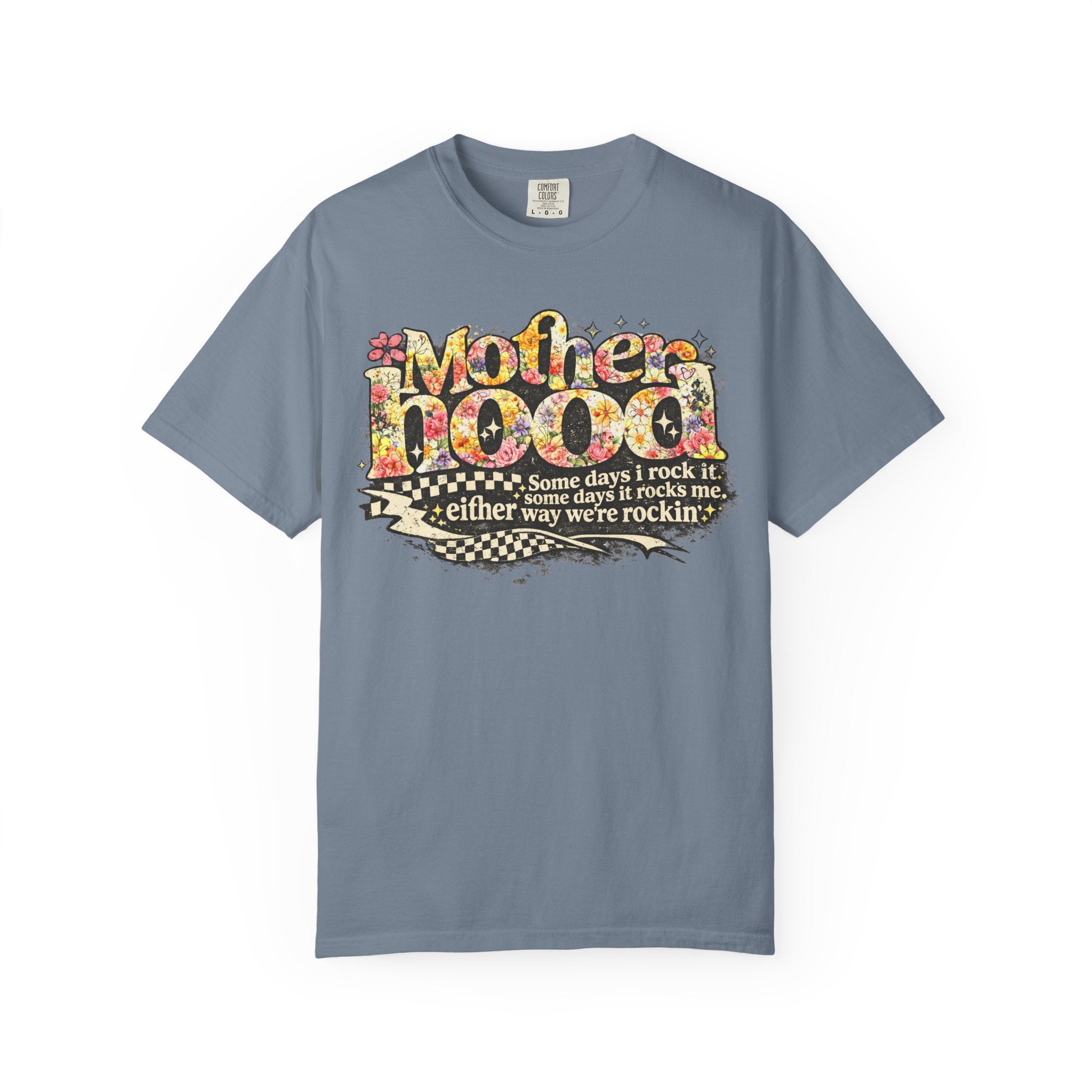 Mother Doom Retro Graphic T-Shirt — "Some days I rock it, some days it rocks me"