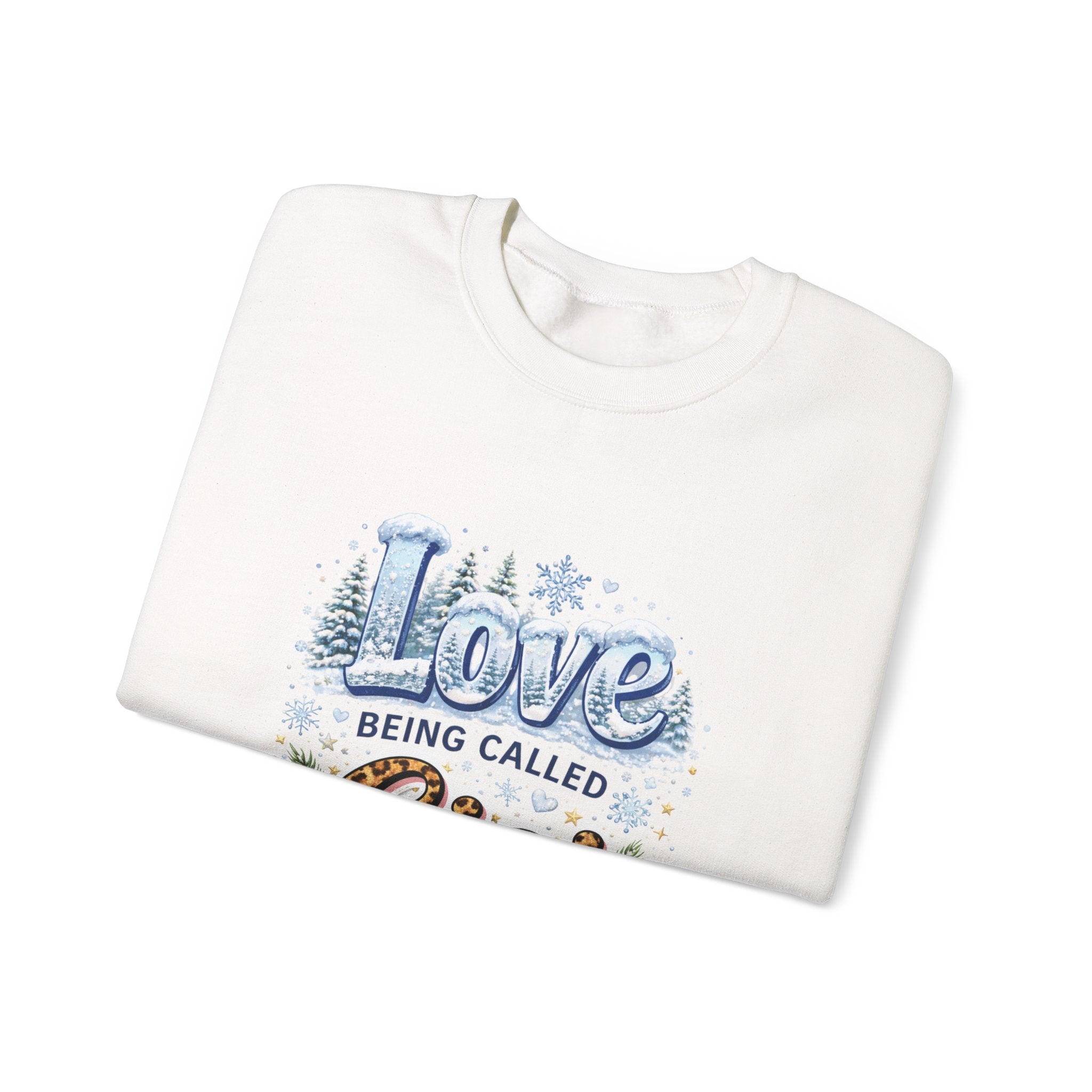 Gigi Sweatshirt - "Love Being Called Gigi" Cozy Grandma Crewneck, Holiday Gift