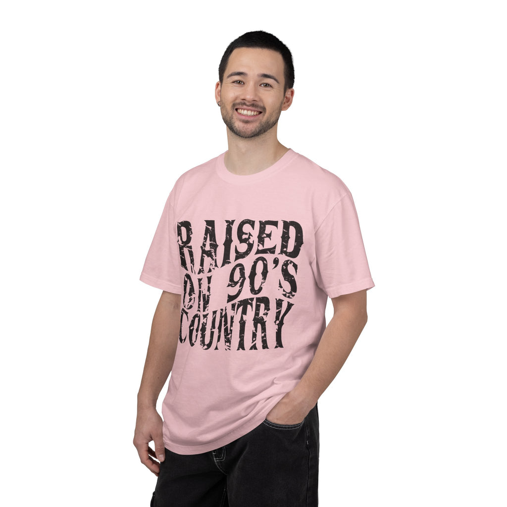 Raised On 90's Country T-Shirt — Vintage Country Music Tee