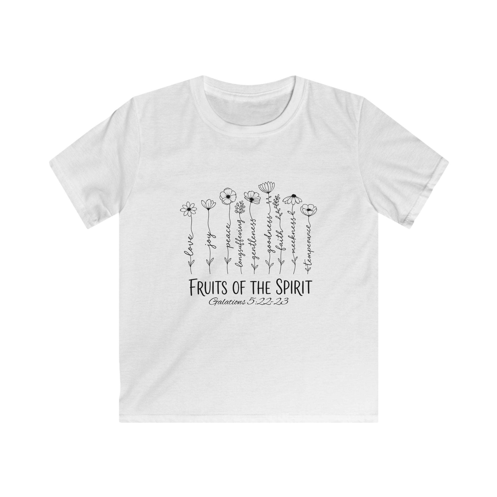 Kids Softstyle Tee