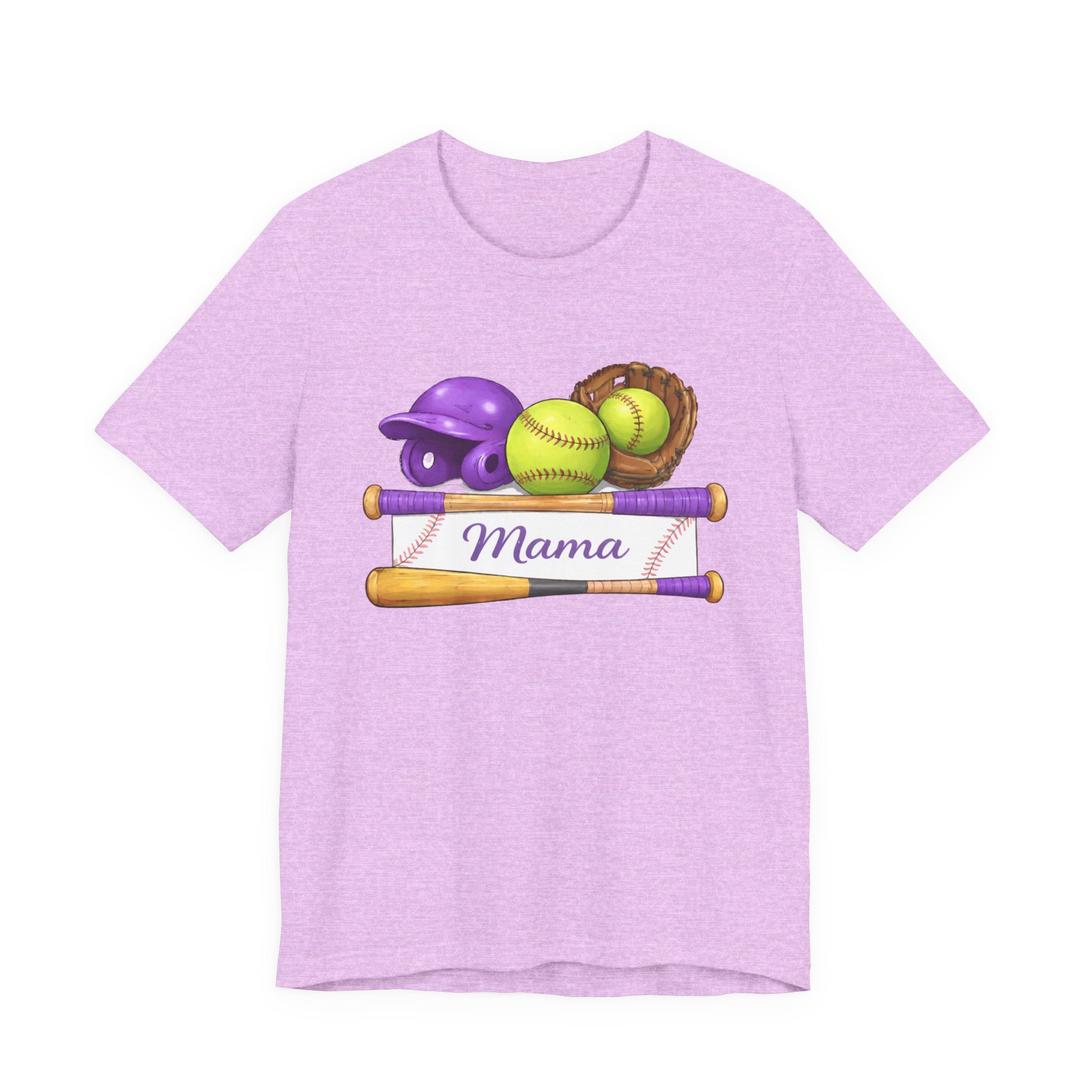 Mama Softball Mom T-Shirt