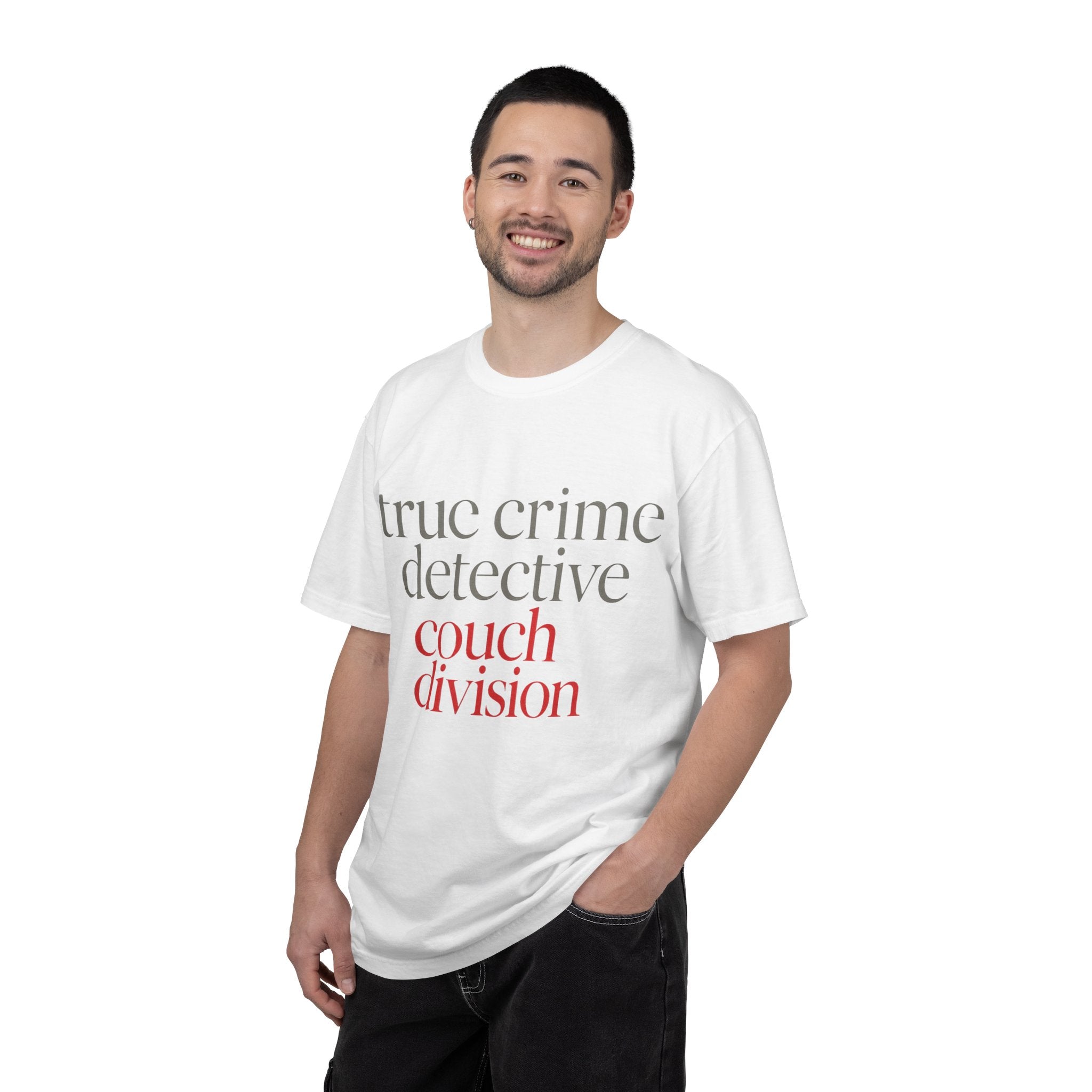 True Crime Detective Couch Division T-Shirt