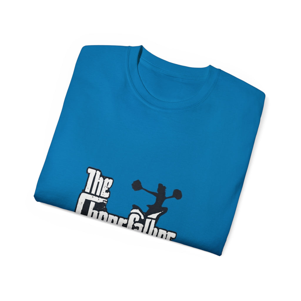 Cheerfather T-Shirt - Funny Cheerleading Dad Tee