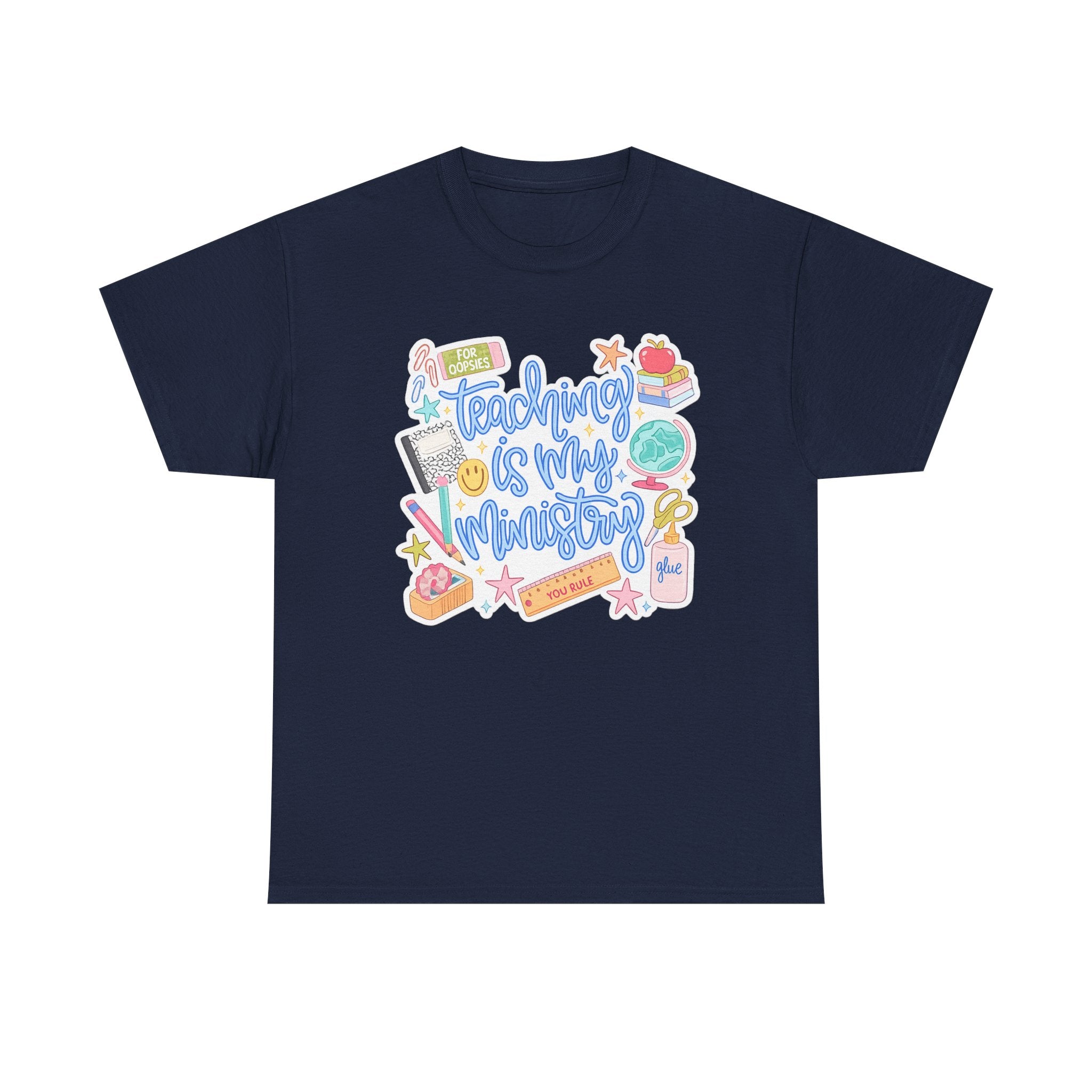 Teaching Is My Superpower T-Shirt – Cute Teacher Appreciation Tee