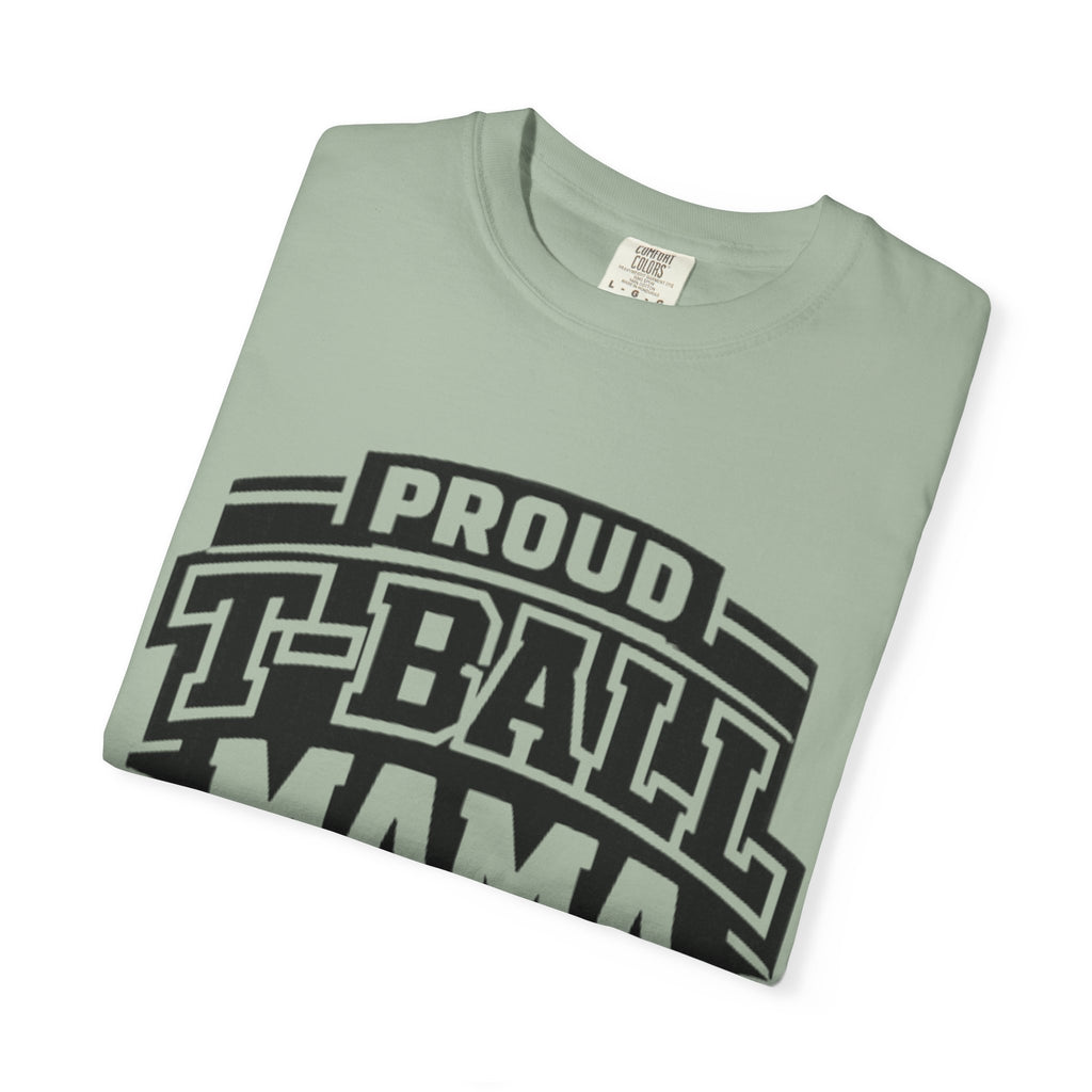 Proud T-Ball Mama T-Shirt