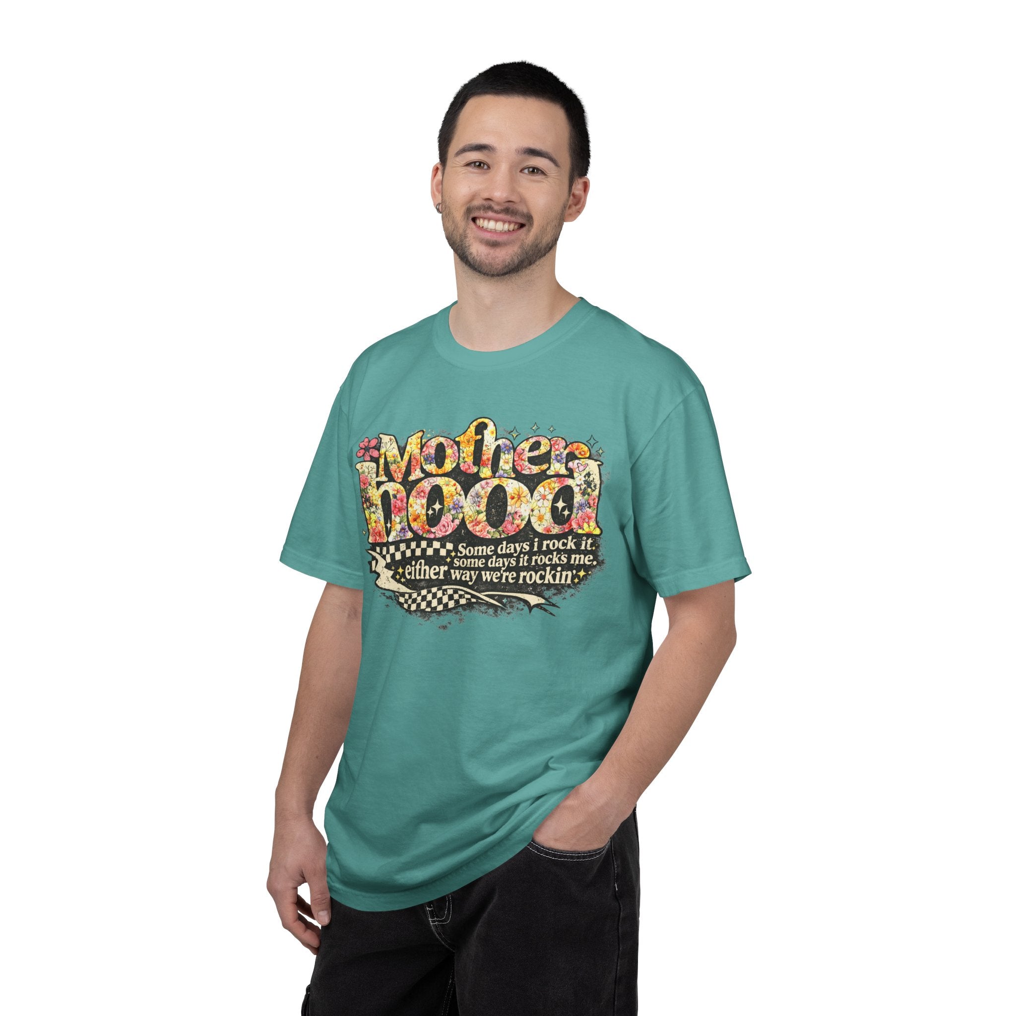 Mother Doom Retro Graphic T-Shirt — "Some days I rock it, some days it rocks me"