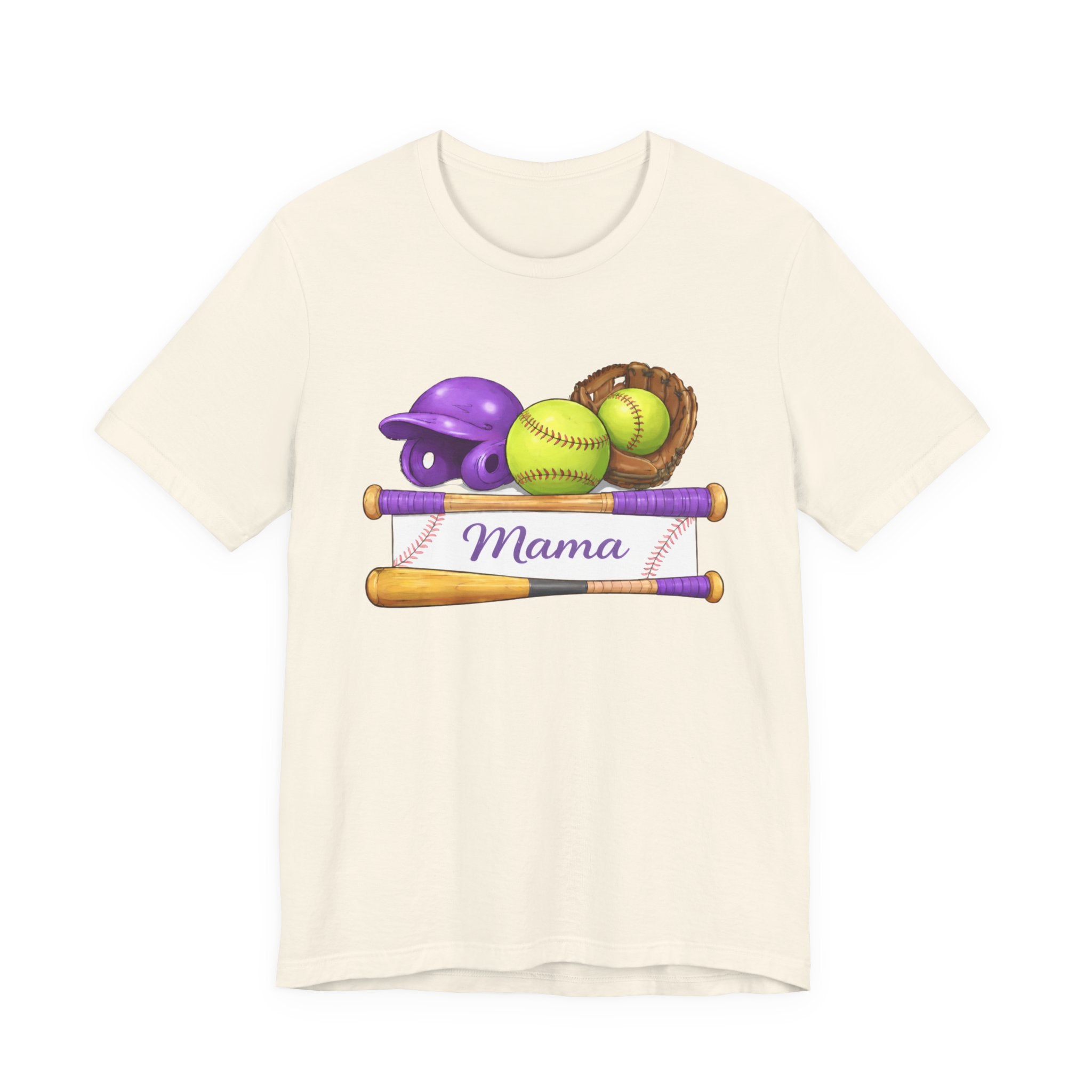 Mama Softball Mom T-Shirt