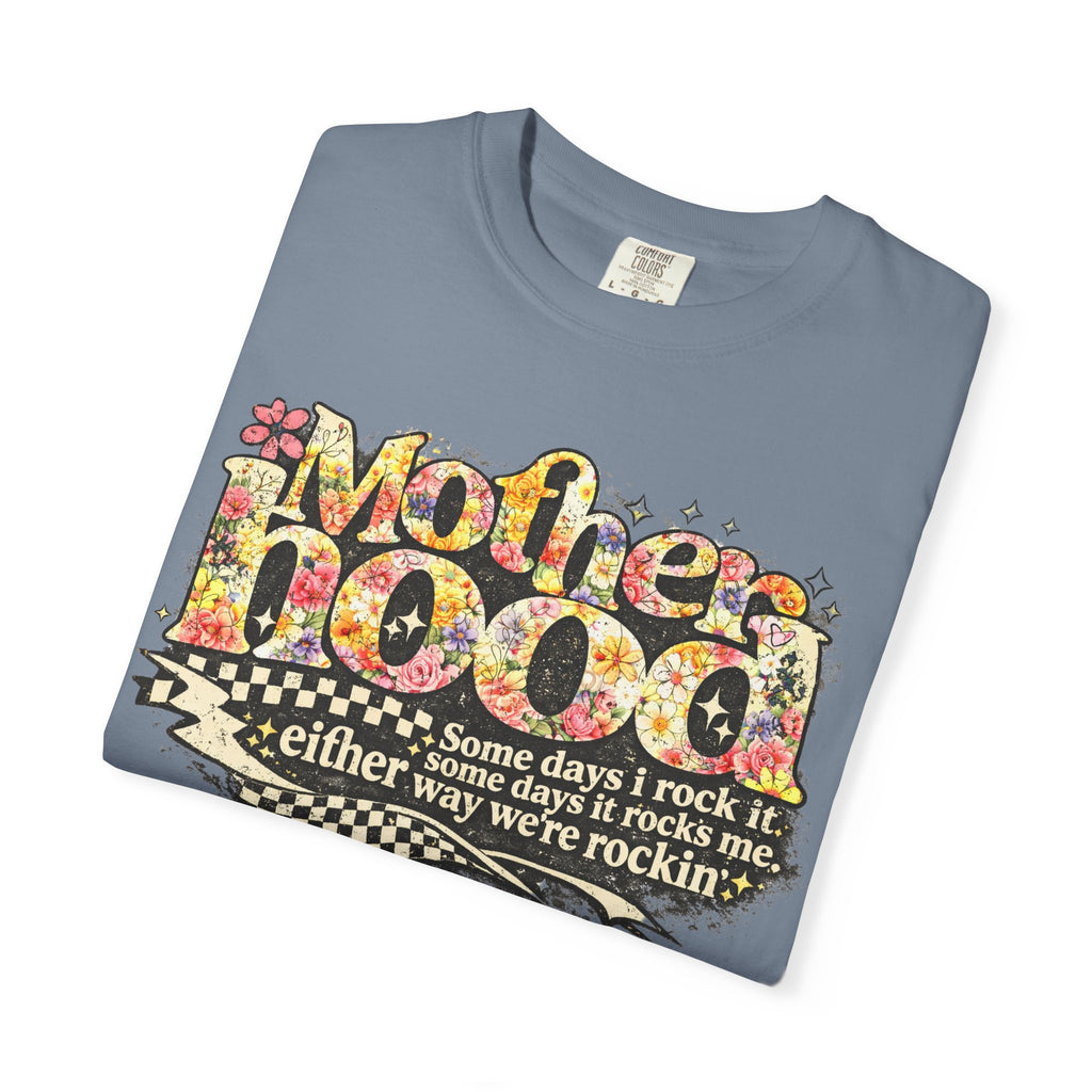 Mother Doom Retro Graphic T-Shirt — "Some days I rock it, some days it rocks me"