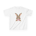 Kids Bunny Tee — Cute Bunny with Pink Bow Kids T-Shirt