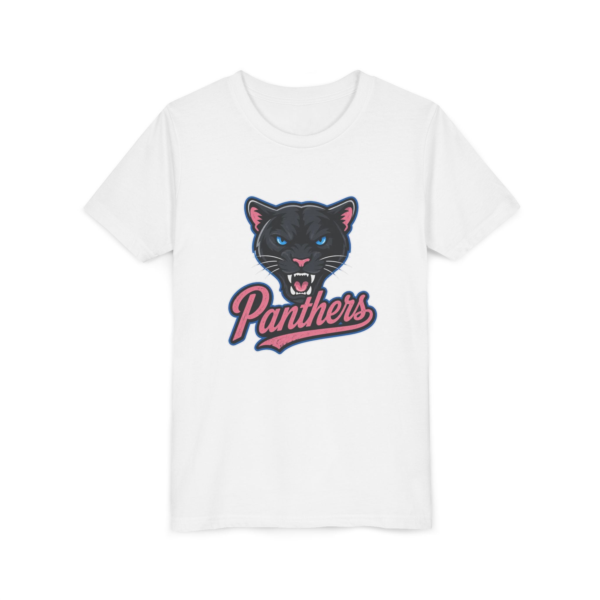 Youth Panthers Tee – Fierce Panther Mascot Graphic Shirt